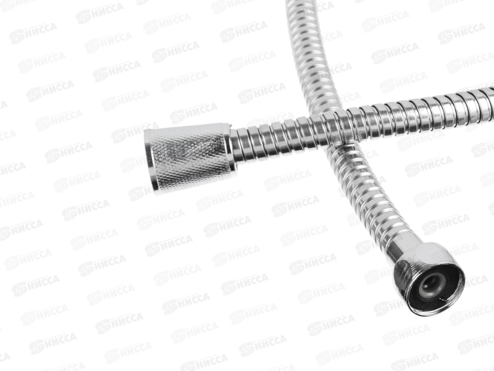 Шланг для душа 100-120см 1/2 (Импорт) -1/2(Импорт) сталь раздвижной 569-038 г