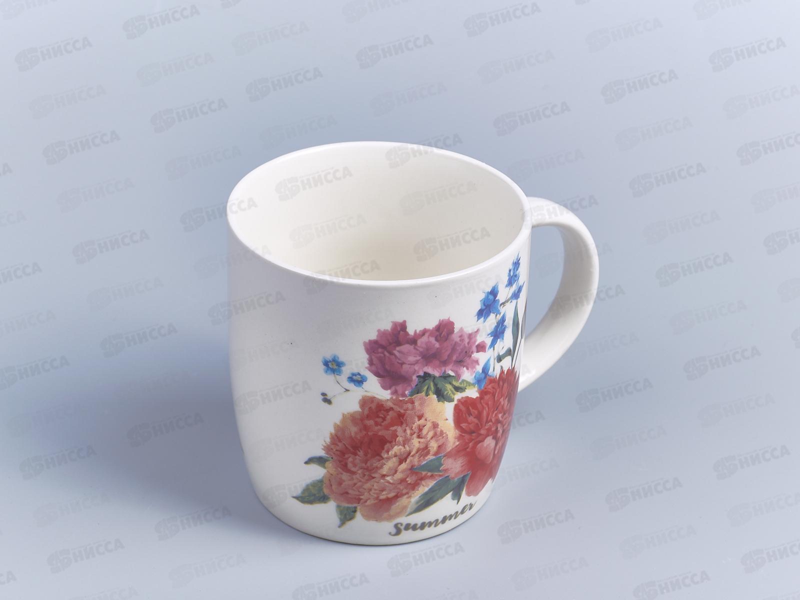 Кружка 360мл Ирисы MFK07989