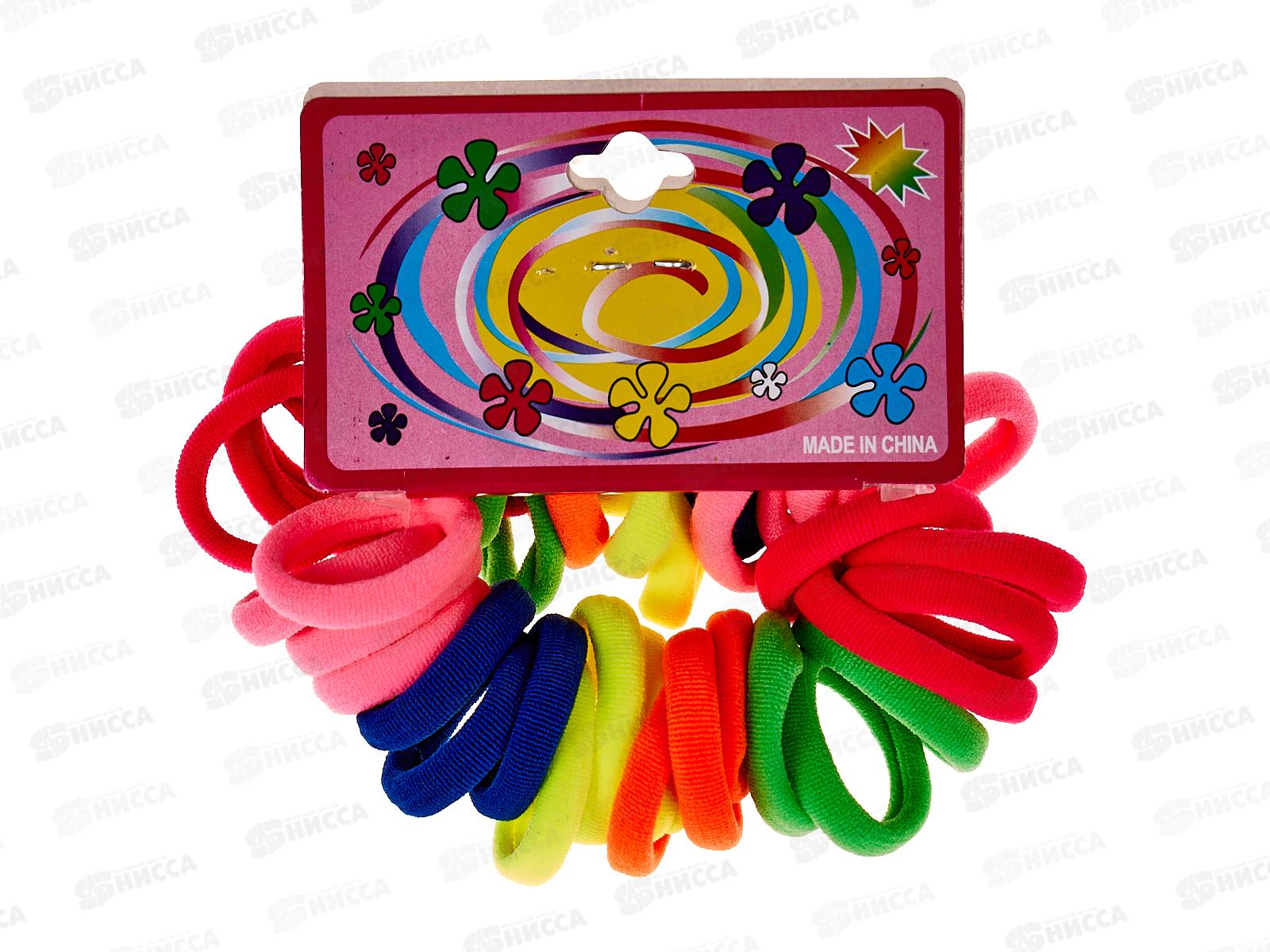 Резинка для волос 3568-11 40 штук (3430-2)