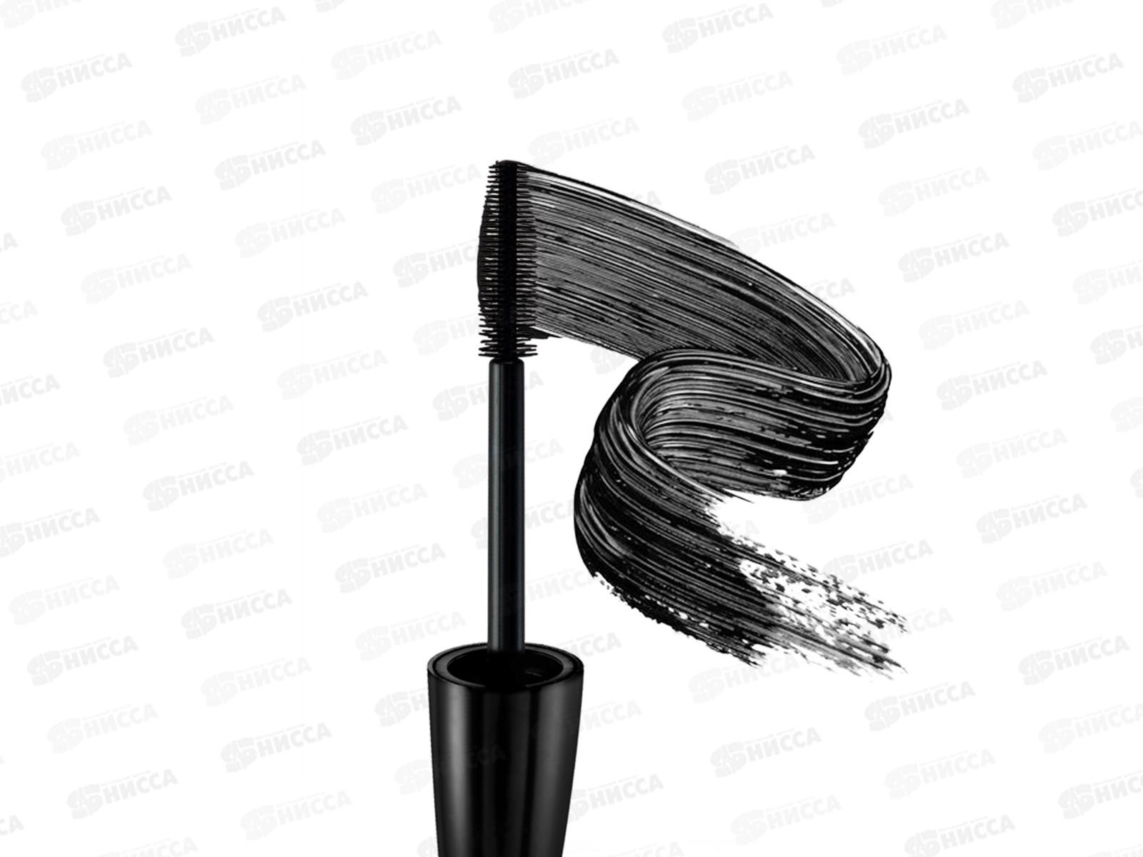 LUXVISAGE Тушь для ресниц Секрет роскошных ресниц черный *6