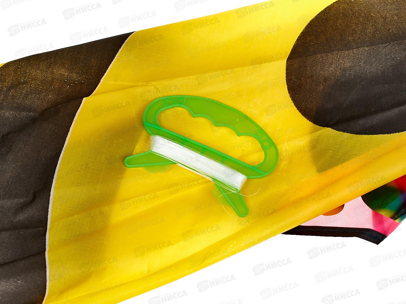 Воздушный змей смайл 150см (034267)  Ж