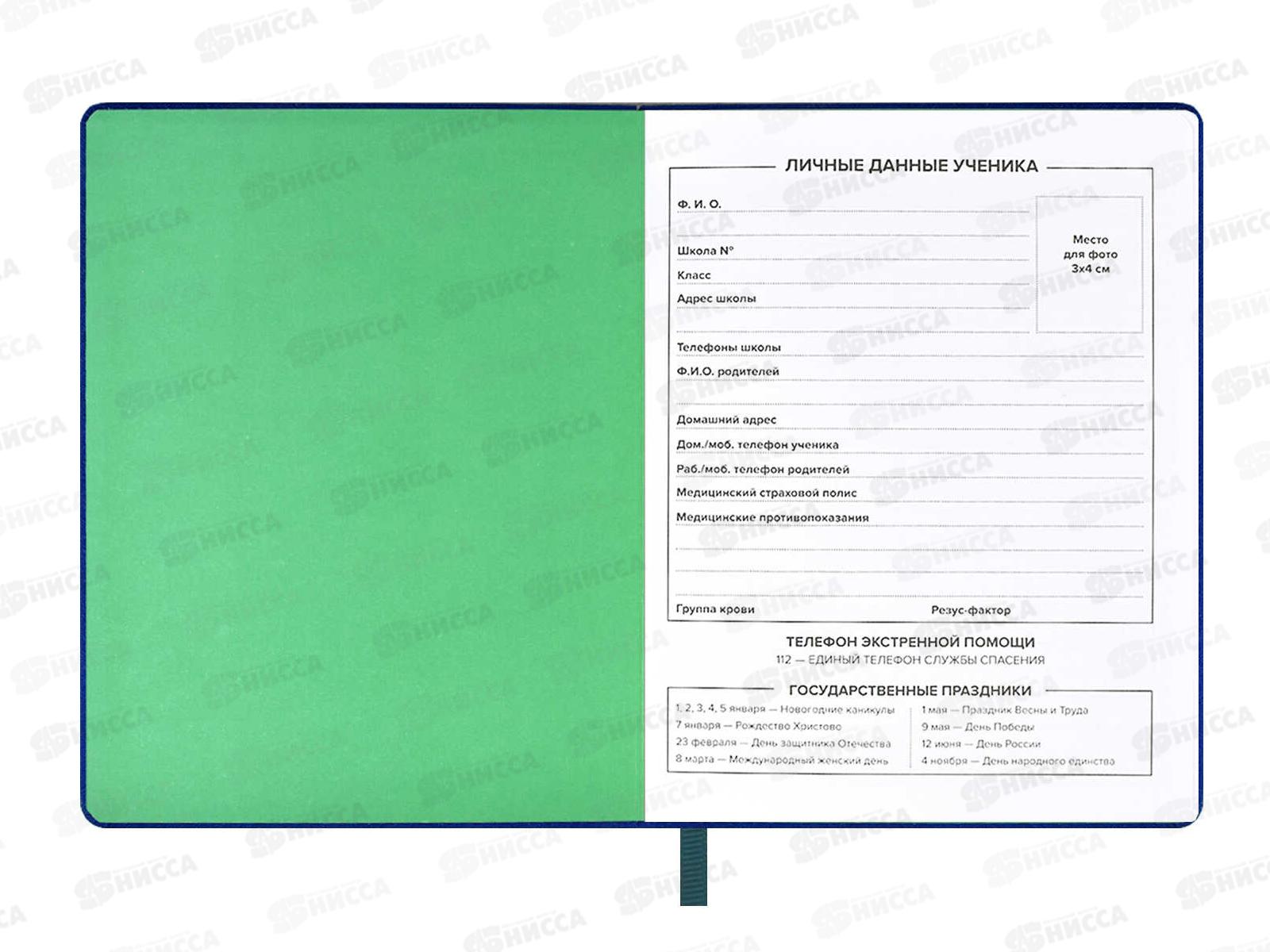 Дневник ФЕН Поп арт,кожзам,58873