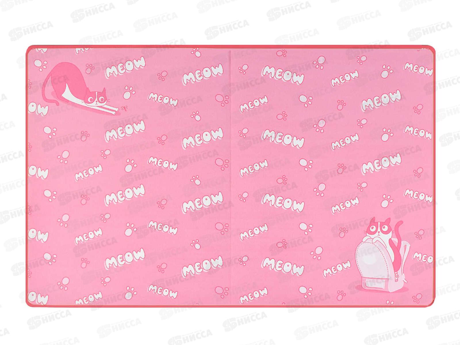 Дневник ФЕН Шкодные коты,кожзам.,мягкий переплет,58909*26