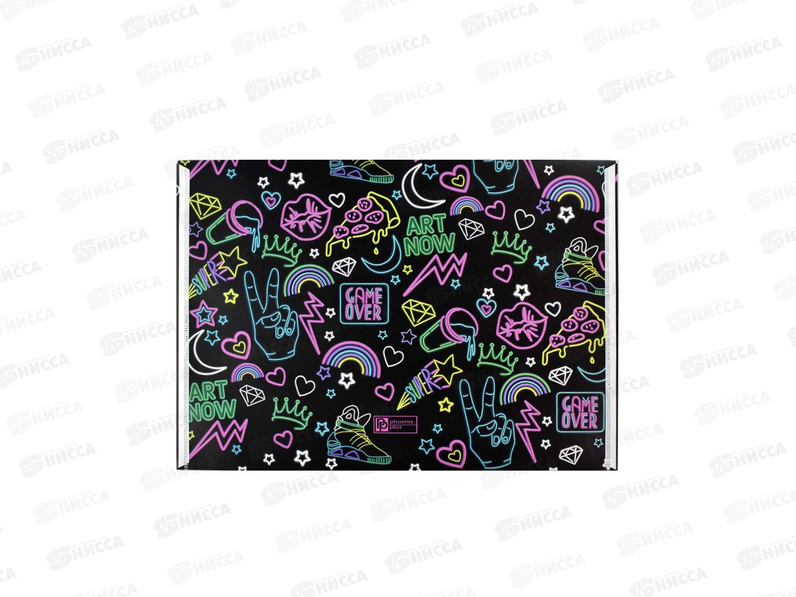 Папка  для тетрадей ФЕН А4 Стрит Арт, 59609*12