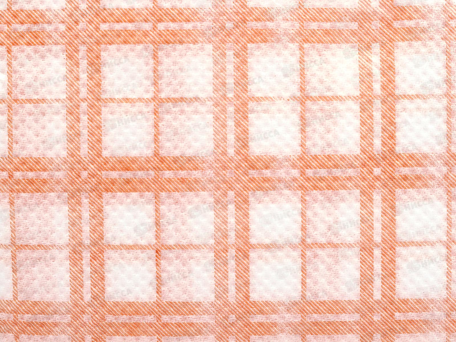 Салфетки ДЕКОР 50шт клетка-шотландка цветная *60