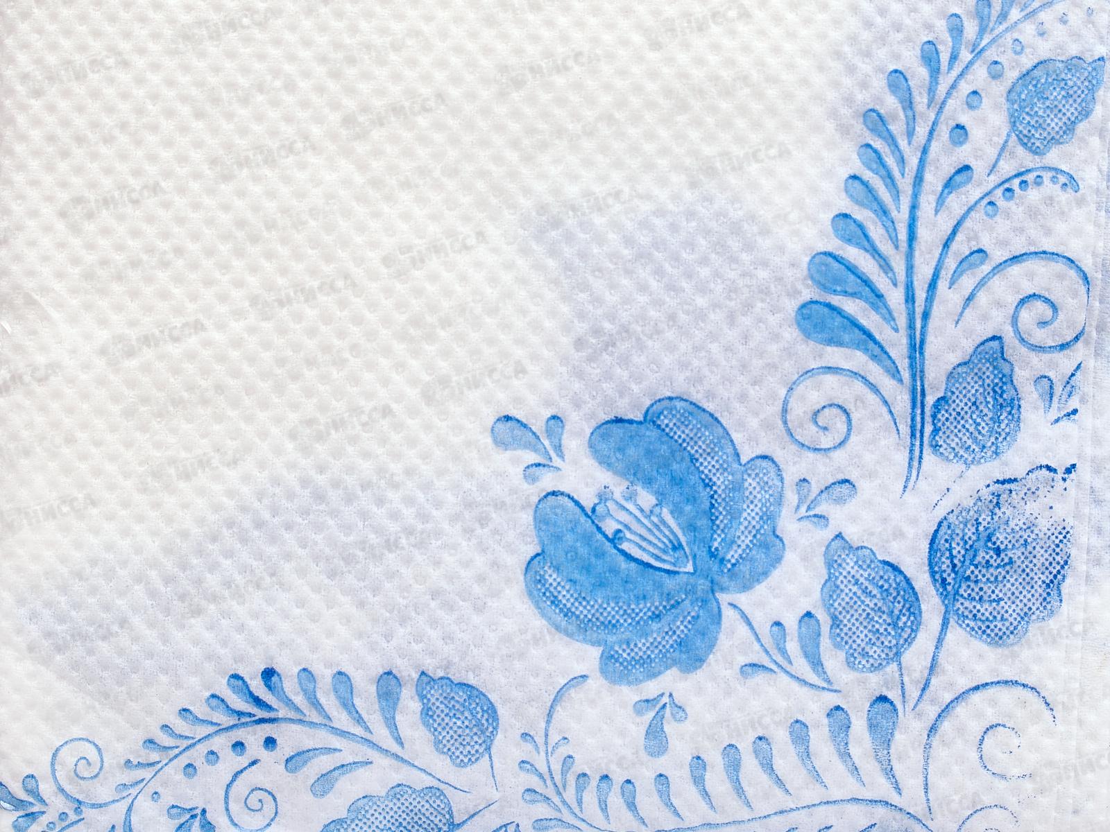 Салфетки ДЕКОР 50шт цветные *60