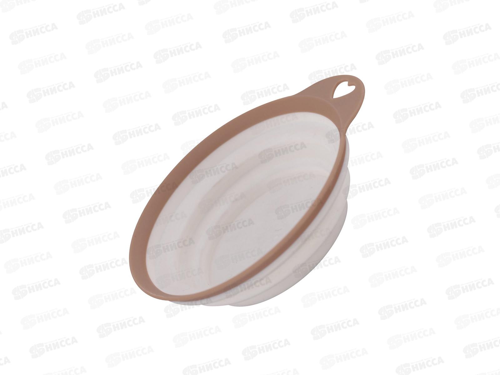 Миска складная для домашних животных С собой 14см 350мл 40-70