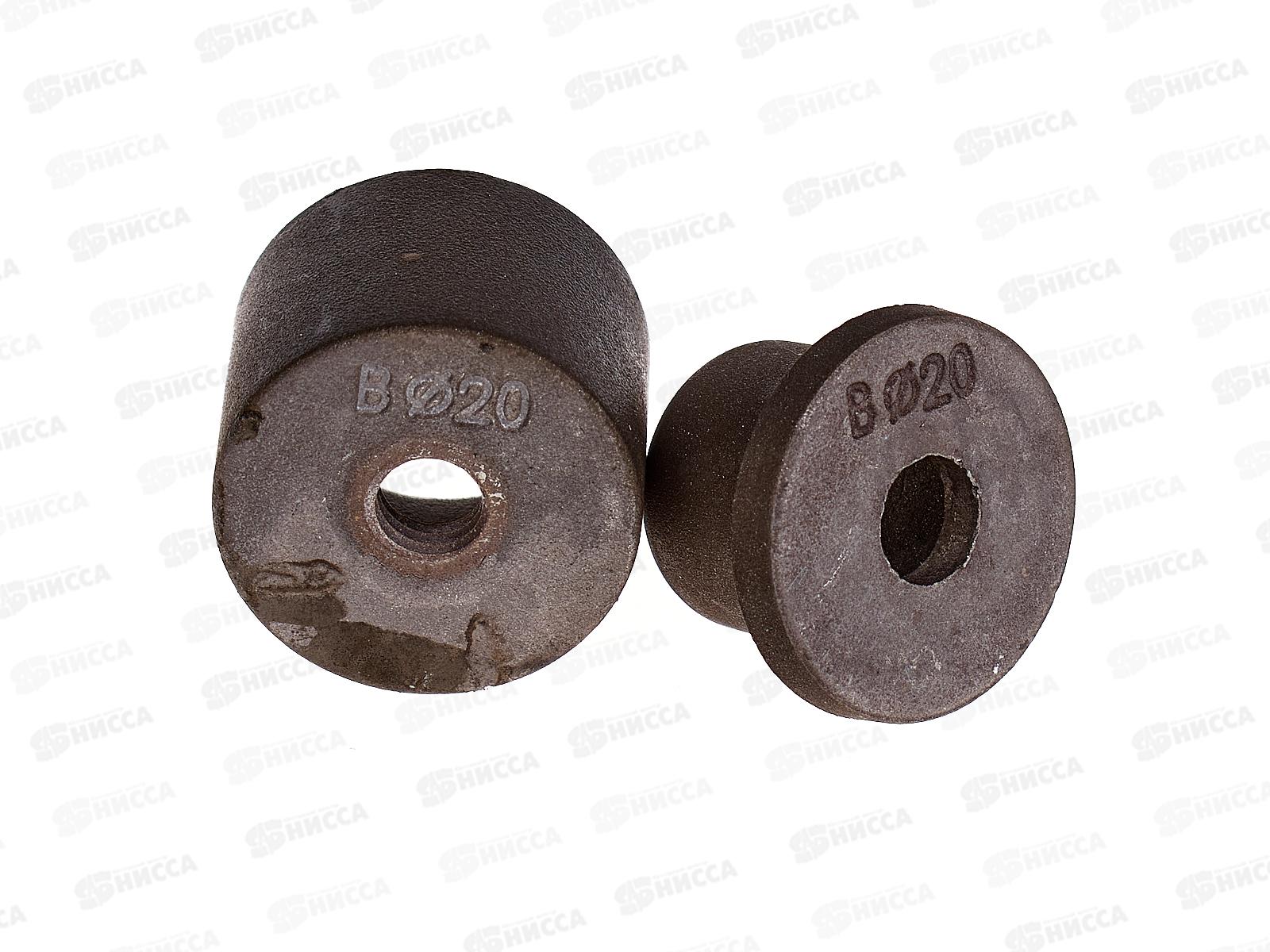 Насадка к аппарату для сварки ППР труб 20 диаметра, 03702 *20/500