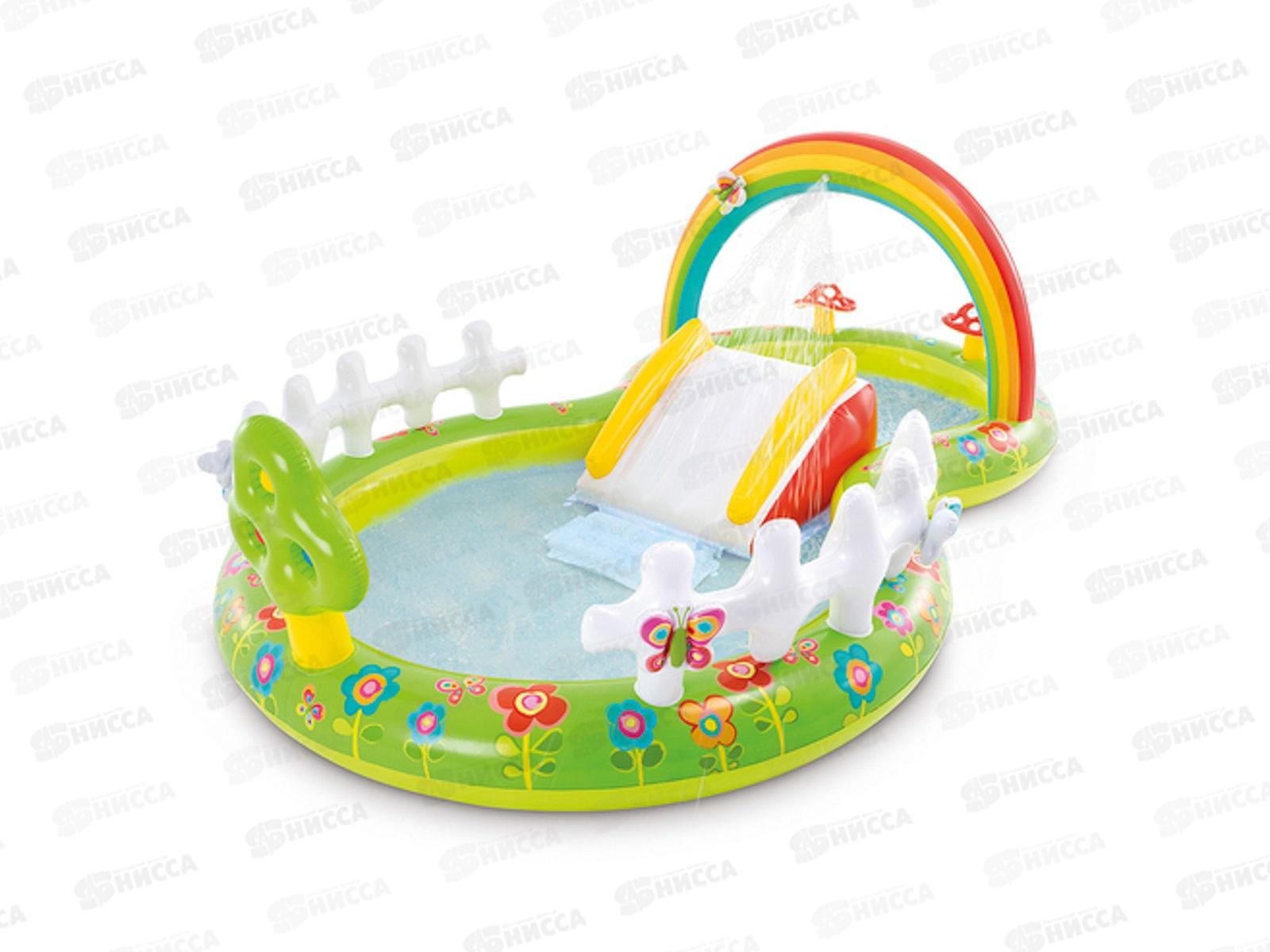 Над. игр. центр 57154 (290х180х104см) +2  INTEX 054-022 Г