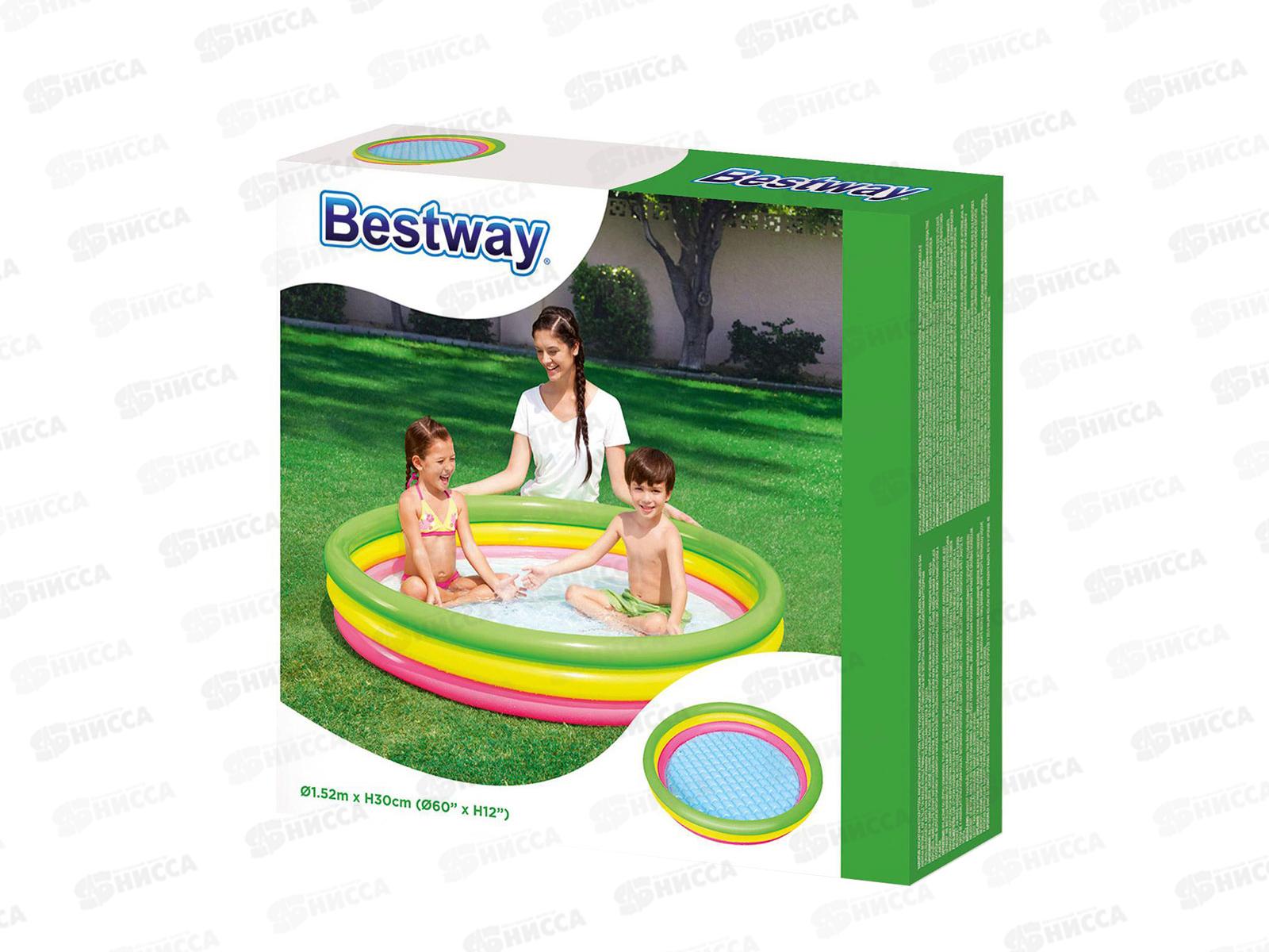 Бассейн 51103 (152*30см) Summer Set BESTWAY *6