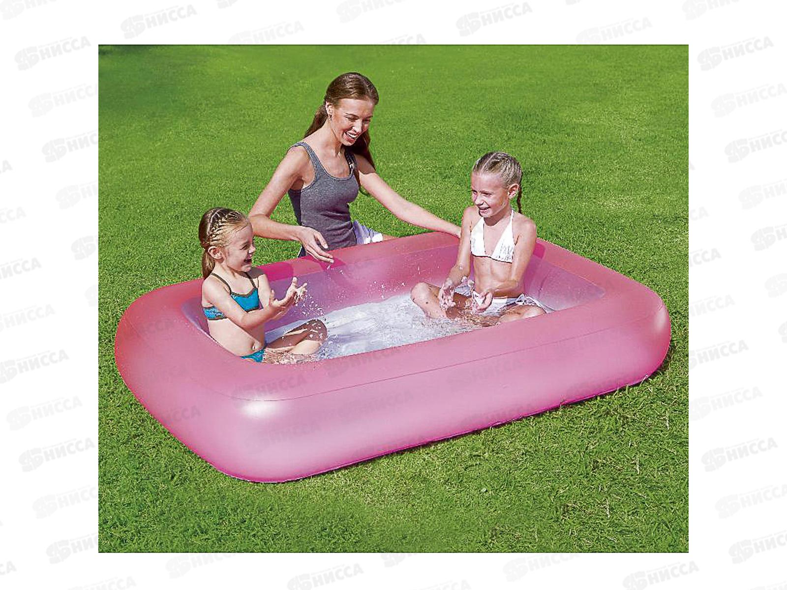 Бассейн 51115 (165*104*25см) 102л, от 2лет, BESTWAY *8