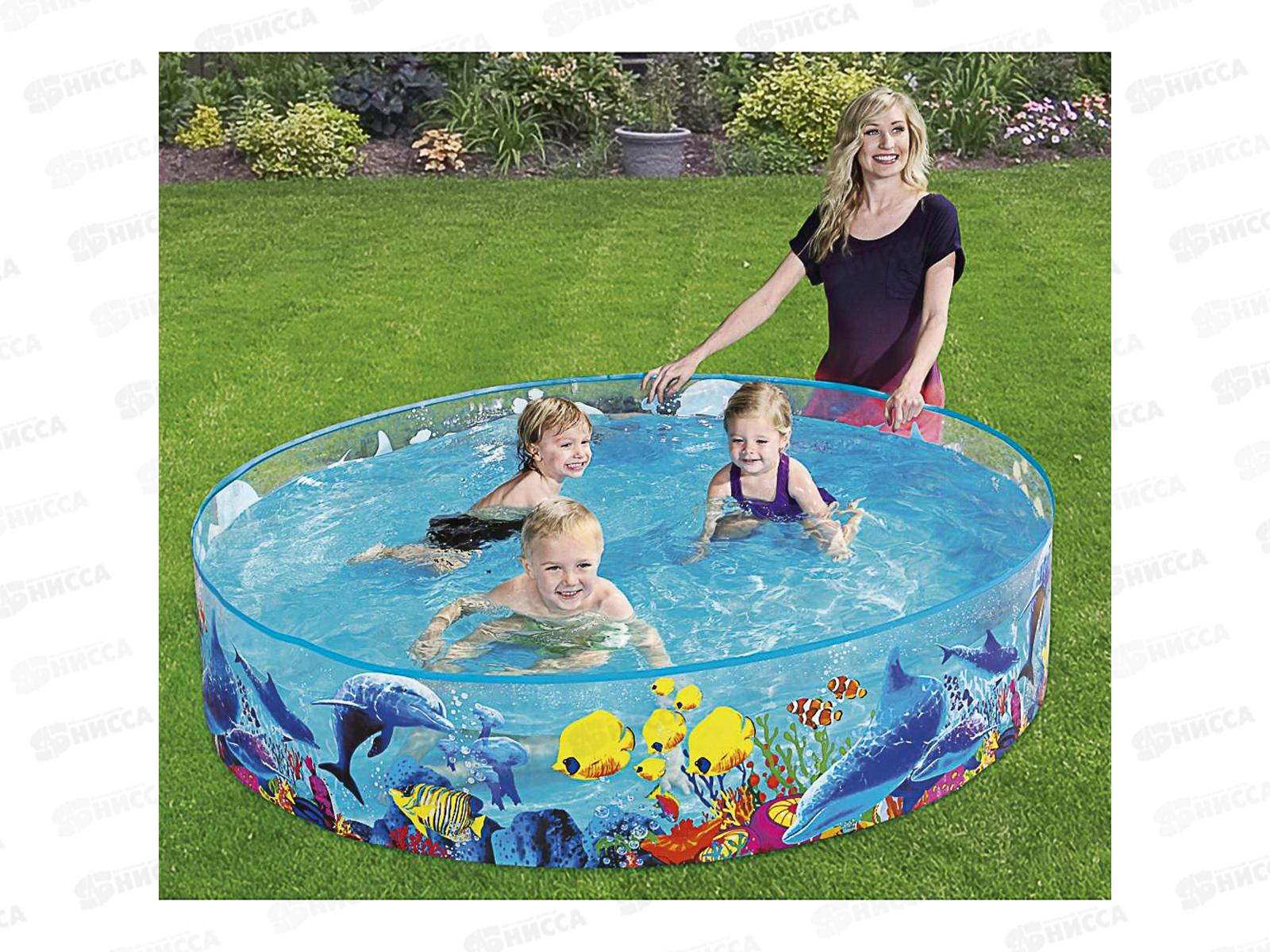 Бассейн 55030 (183*38см) Fil N Odyssey BESTWAY *6