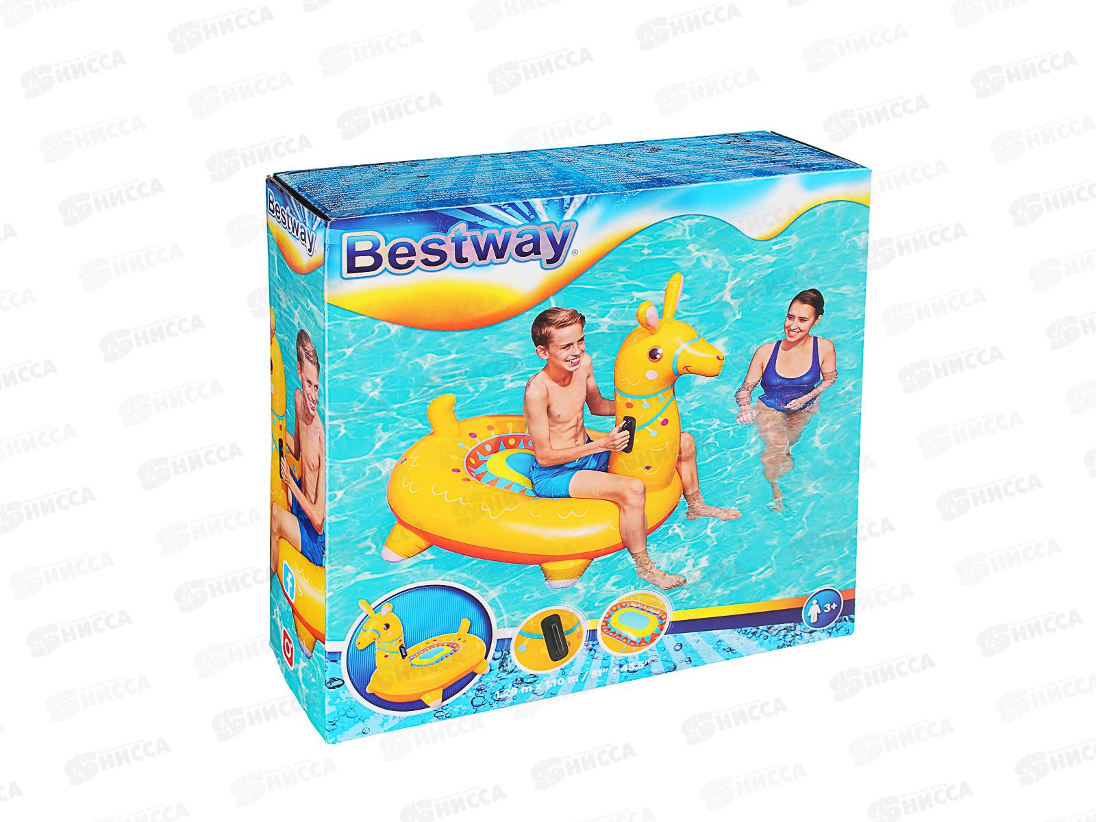 Надувная игрушка Лама 129*110см Bestway 41434 042-022  г