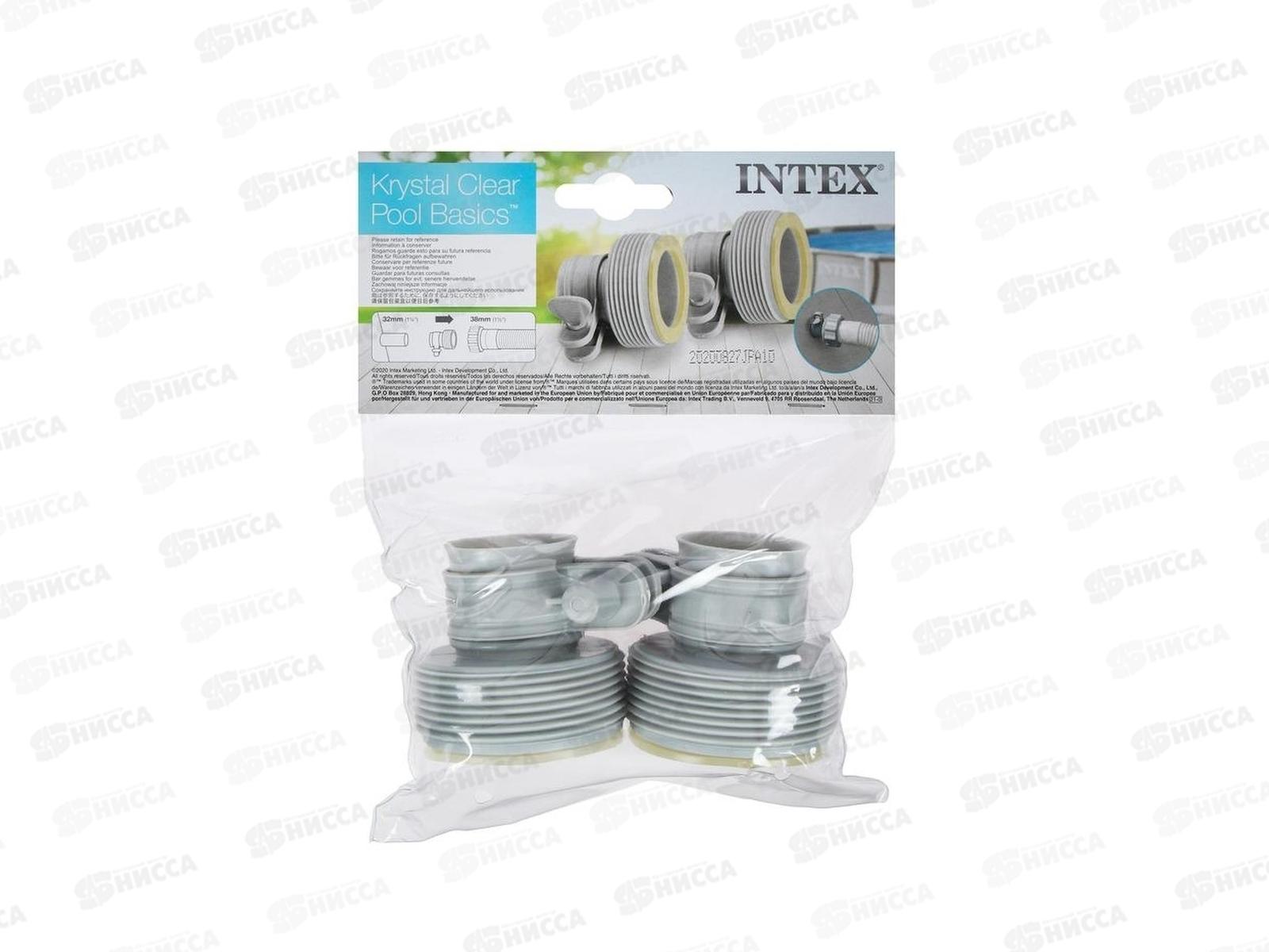 Адаптер-переходник для шлангов 32/38 29061 INTEX  *24