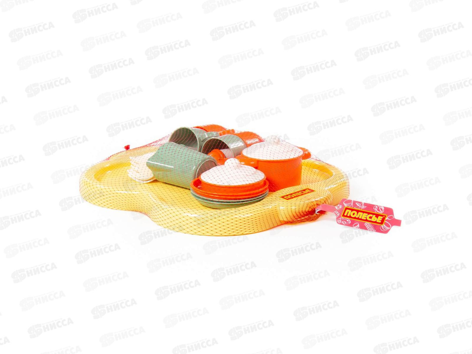 Набор посуды &quotЯнина&quot с подносом на 4 персоны 4060 *4