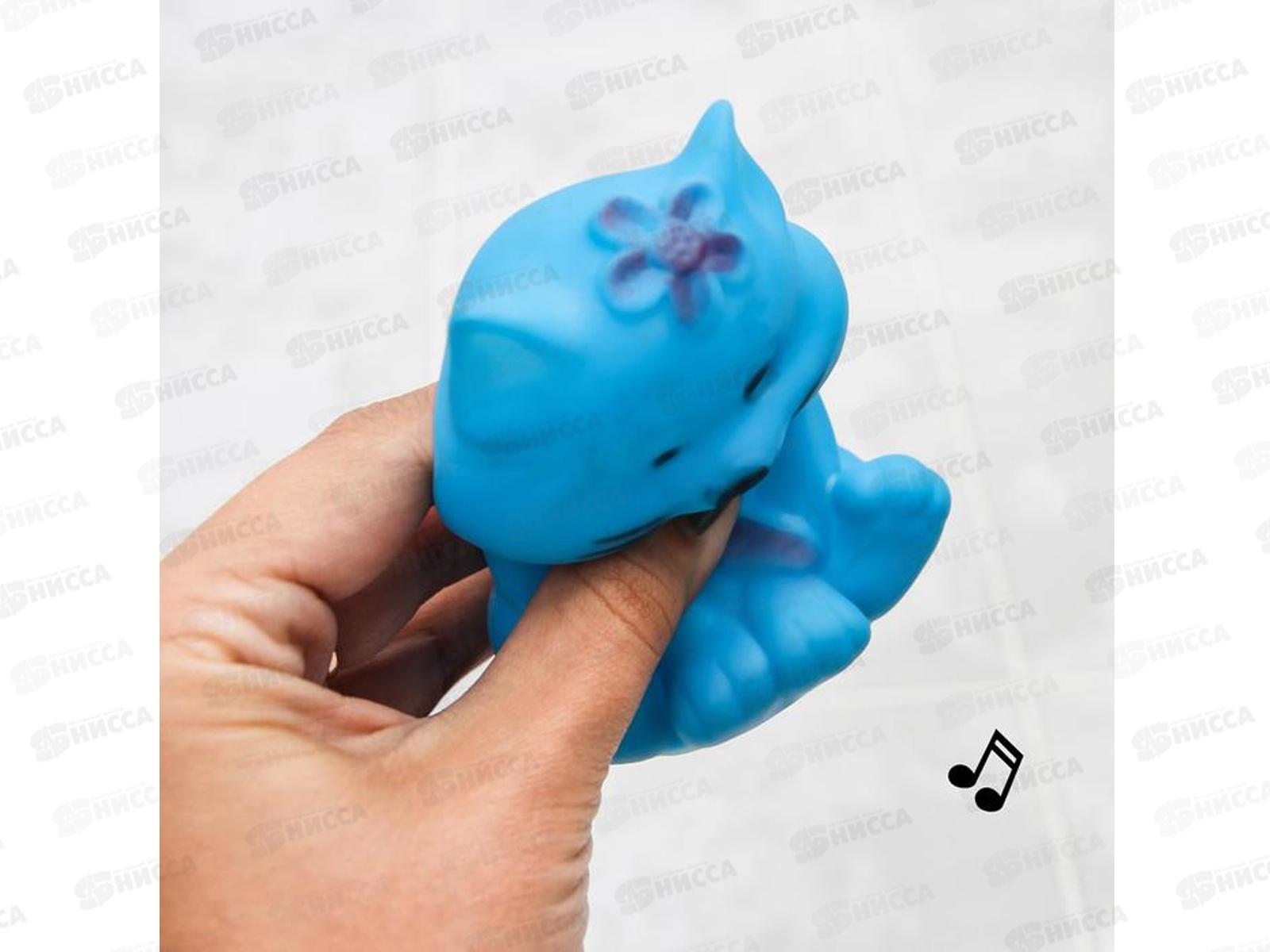 Набор для купания &quotКотик&quot с пищалкой микс 2300097