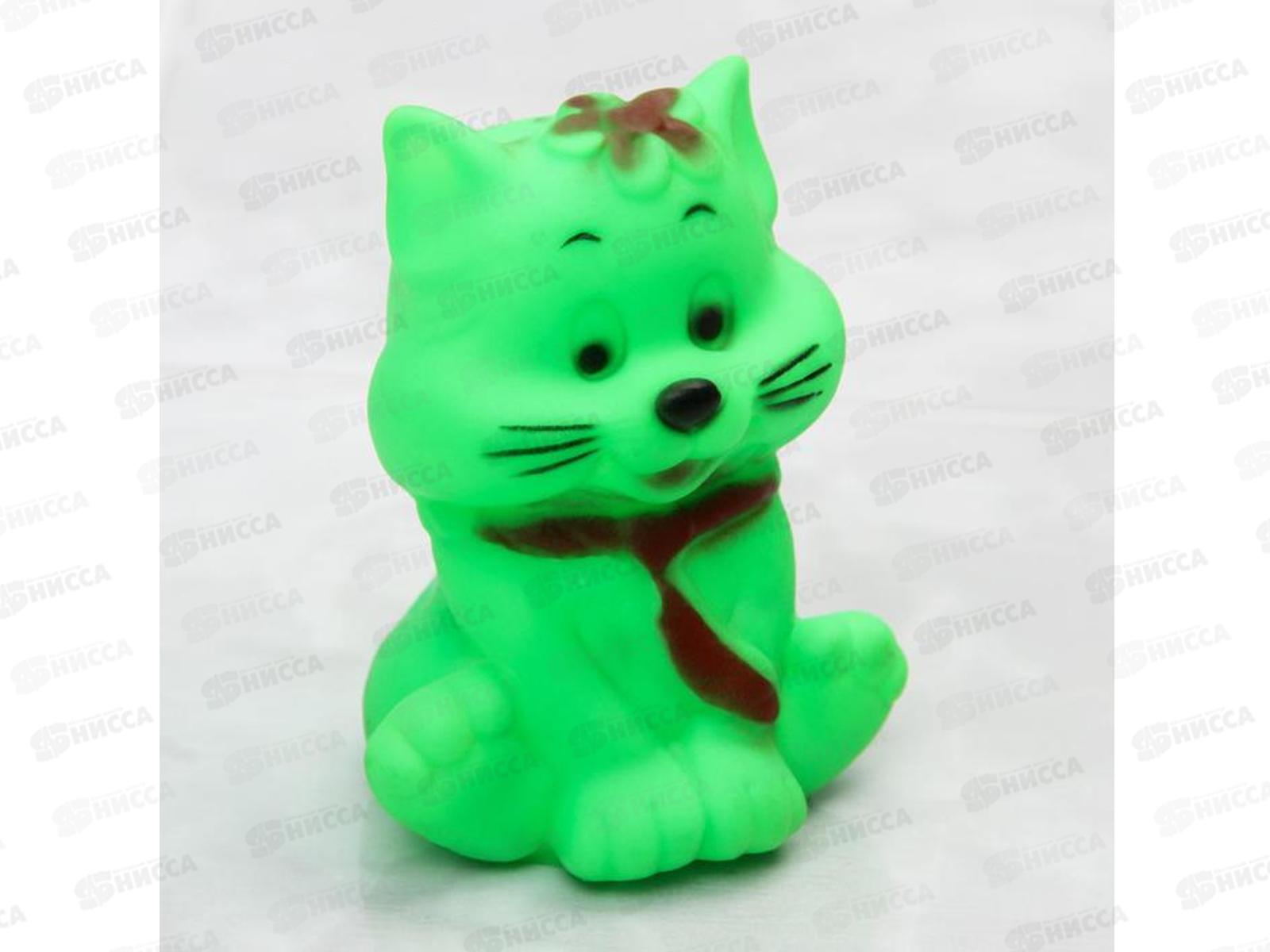 Набор для купания &quotКотик&quot с пищалкой микс 2300097