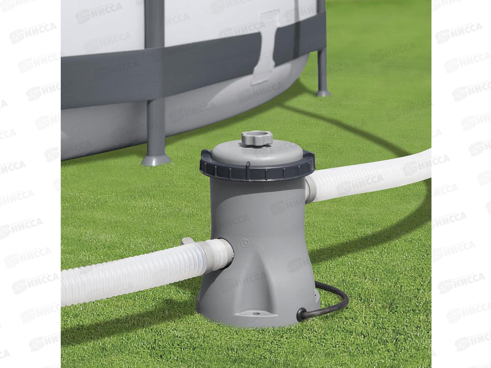 Фильтр-насос для бассейна 1249л/ч 58381 BESTWAY *4