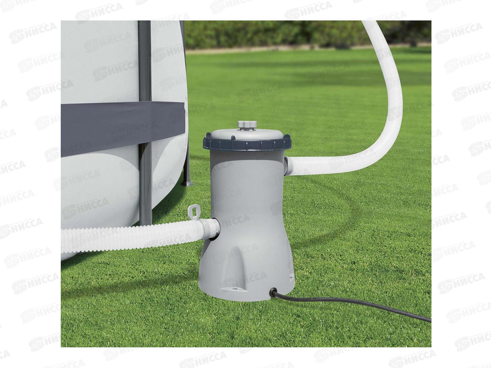 Фильтр-насос для бассейна 3028л/ч 58386 Bestway  *4