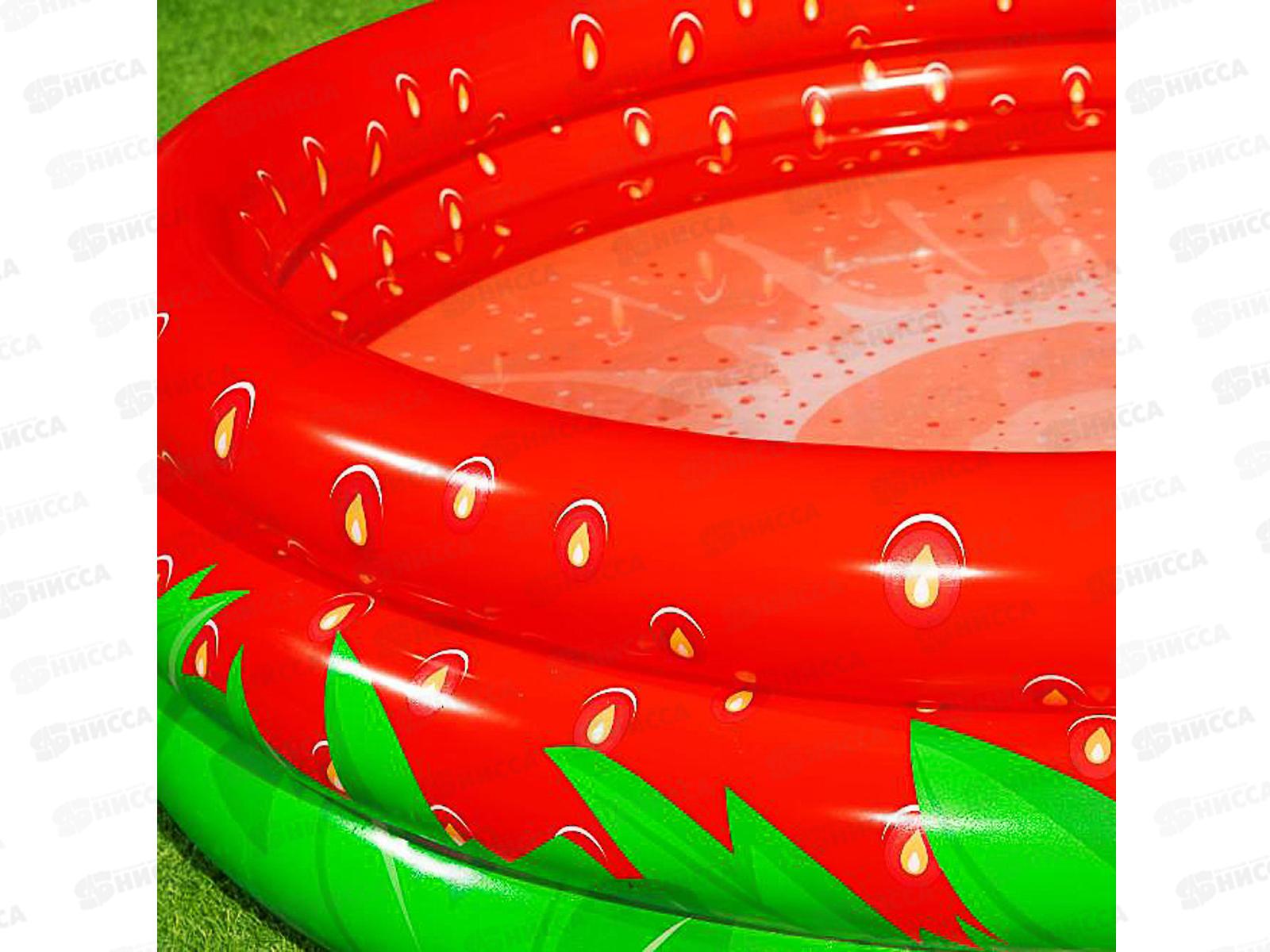 Бассейн 51145 (160*38см) Sweet Strawberry BESTWAY *6