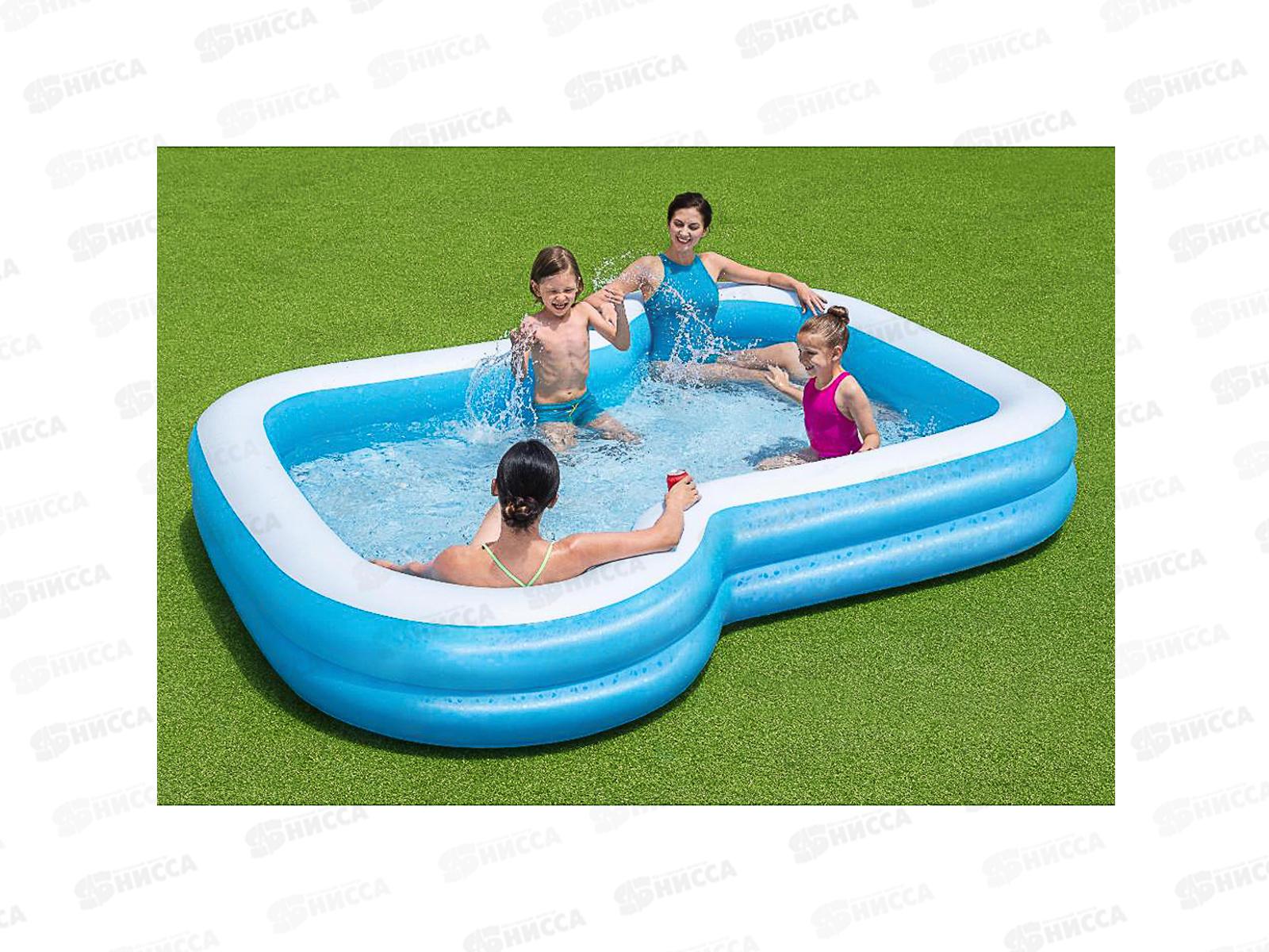 Бассейн 54321 (305*274*46см) BESTWAY *2