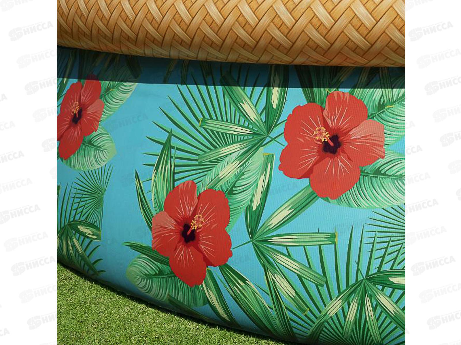 Бассейн 57416 (457*84см)  BESTWAY надувной 012-021 г