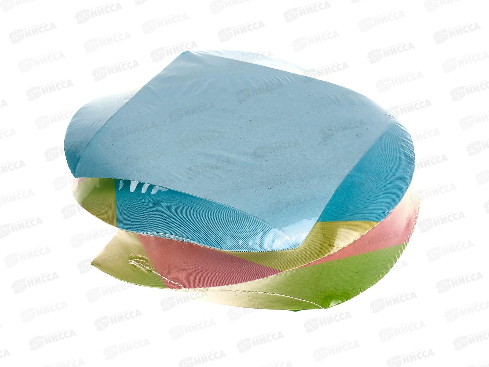 Блок для записей СТАММ 8*8*4 спираль,цветн бс02/БЗ-884810 *27