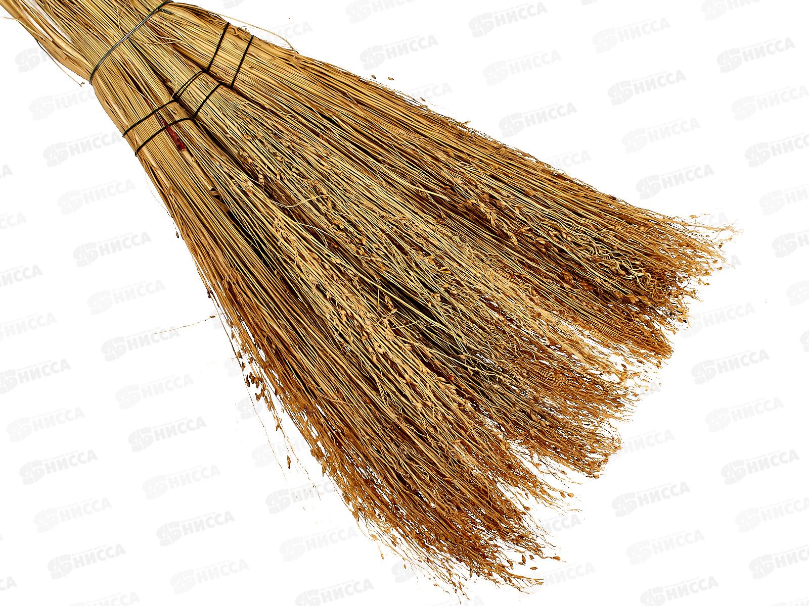 Веник &quotСорго&quot 2-х прошивной Люкс