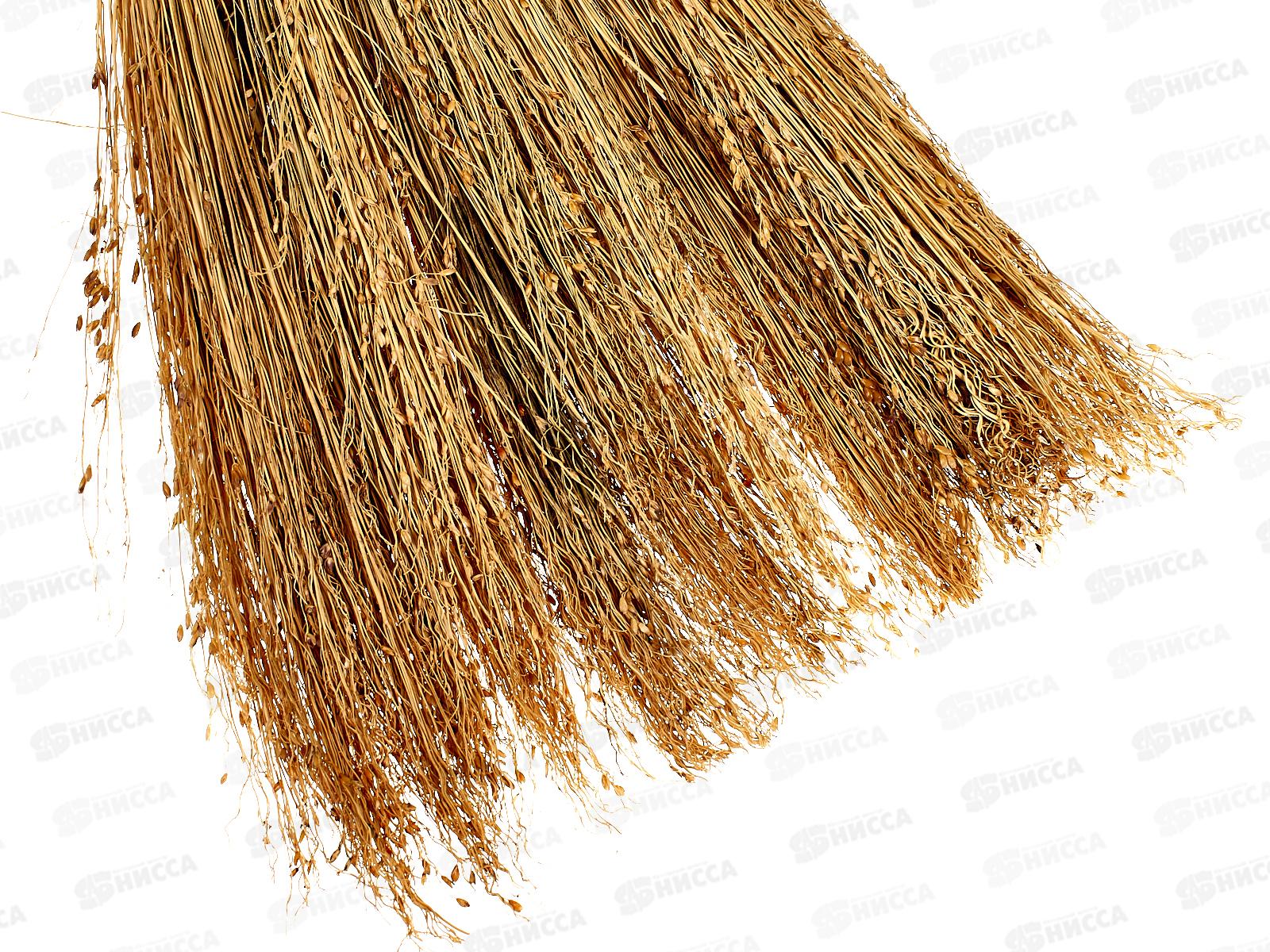 Веник &quotСорго&quot 2-х прошивной Люкс