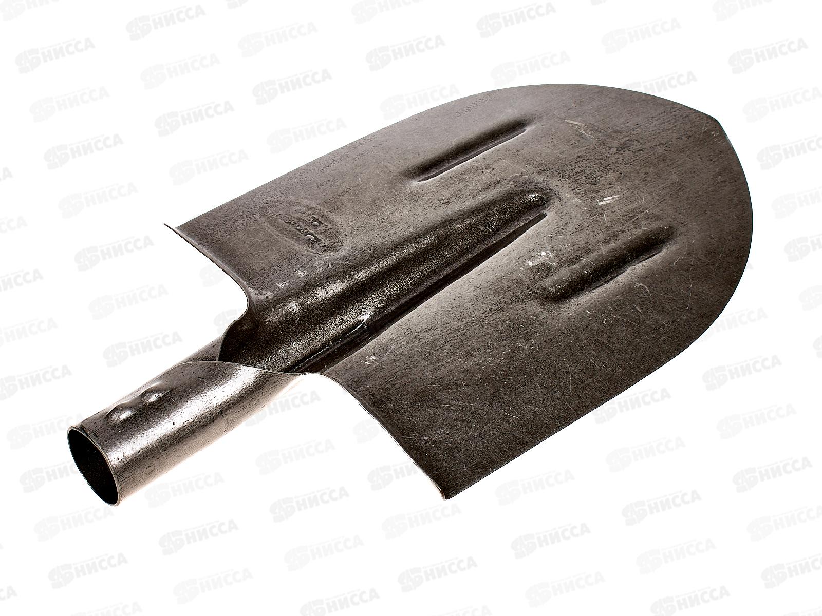 Лопата копальная остроконечная ЛКО рельсовая сталь без черенка *12