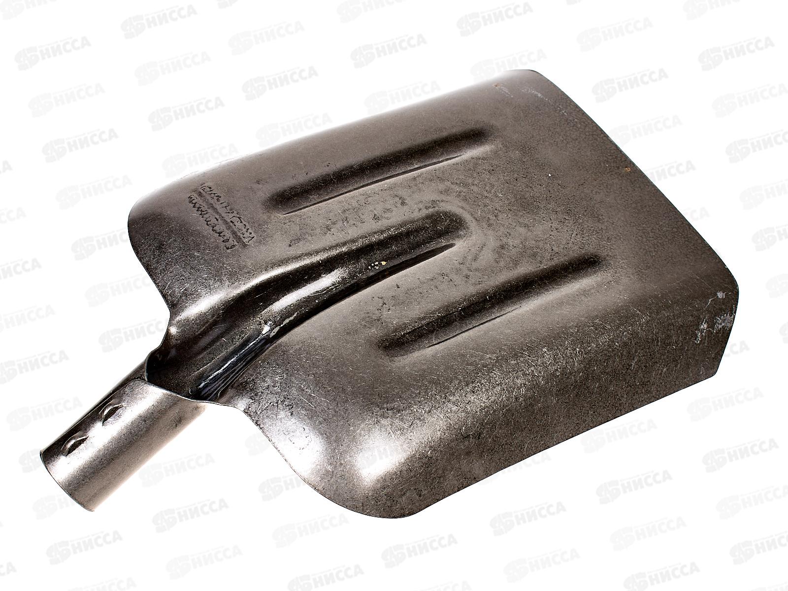 Лопата совковая песочная закругленная рельсовая сталь (тип 2) *12