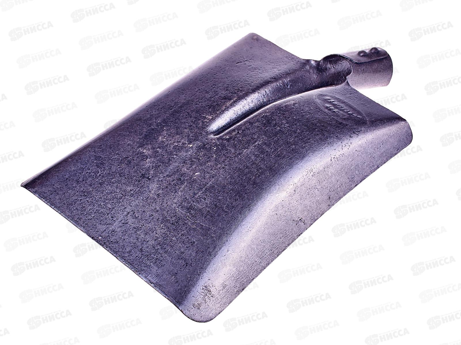 Лопата совковая песочная квадратная рельсовая сталь б/ч (тип 1) *12