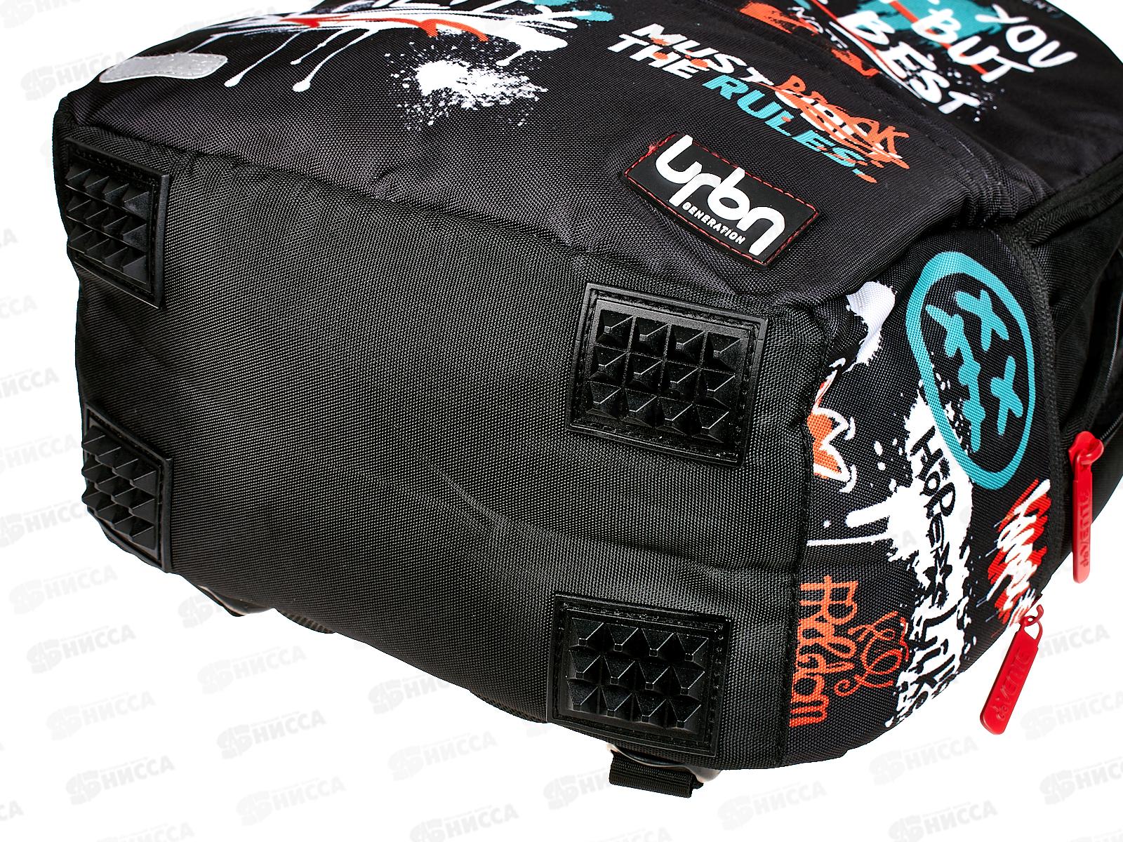 Рюкзак deVente 39*30*17см Red  Label.Not  2отд., 7032203