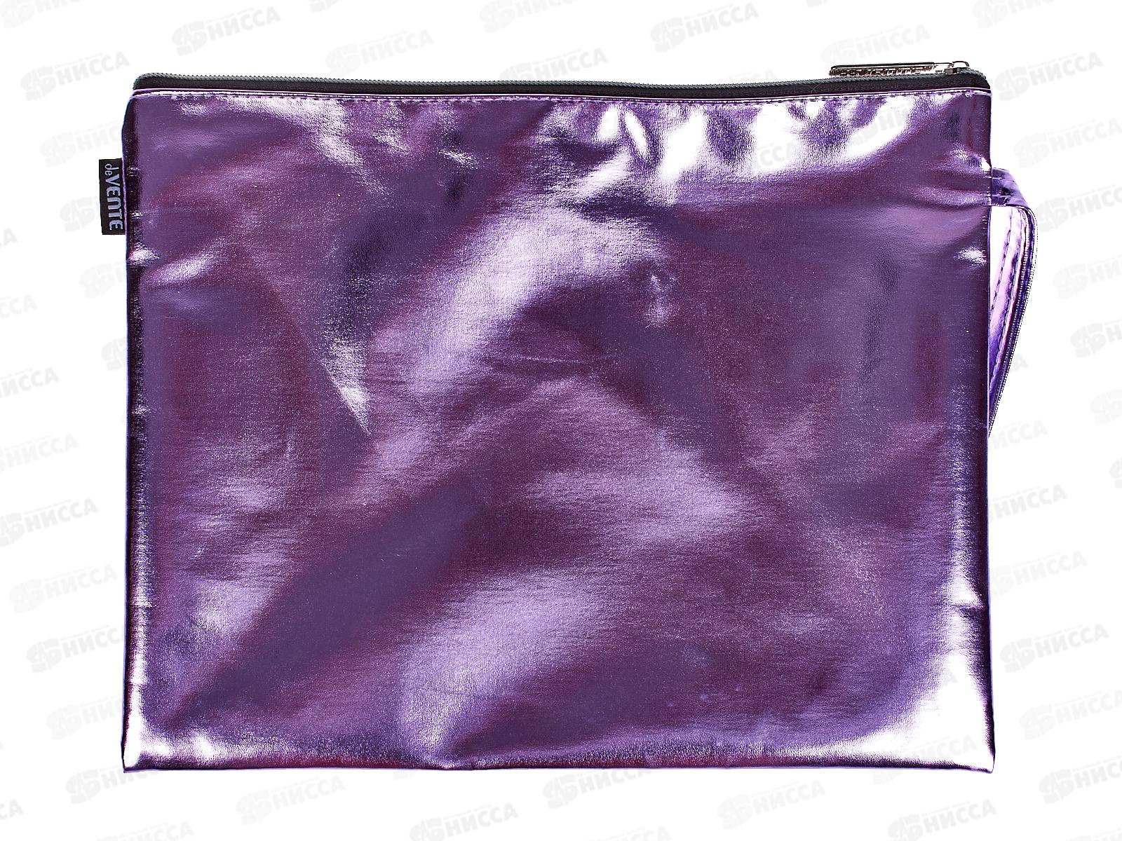 Папка для тетрадей deVente Ну, допустим, мяу! на молнии, искусственная кожа. 8053256