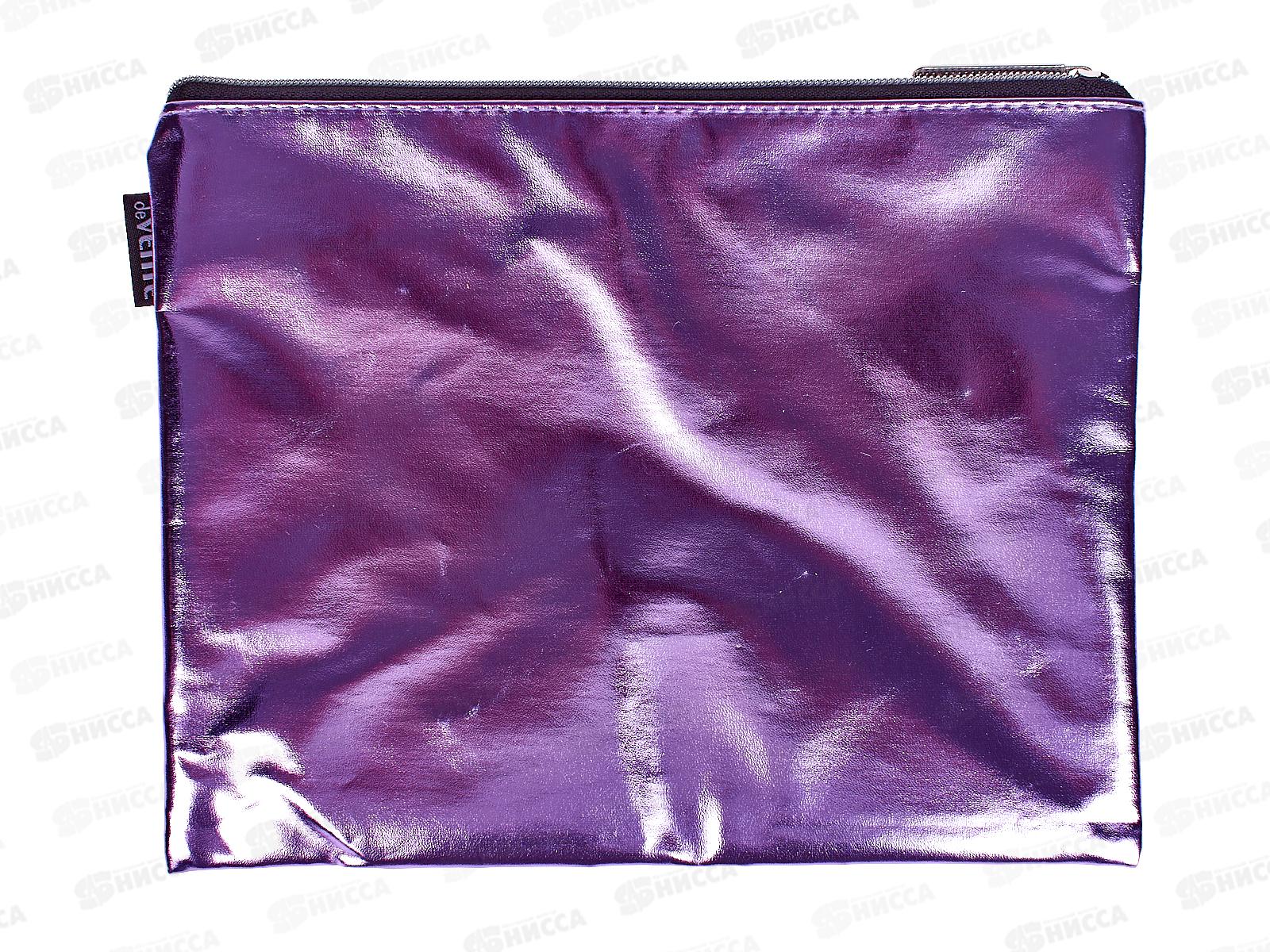 Папка  для тетрадей deVente Ну, допустим, мяу! А5 на молнии, искусственная кож. 8053257