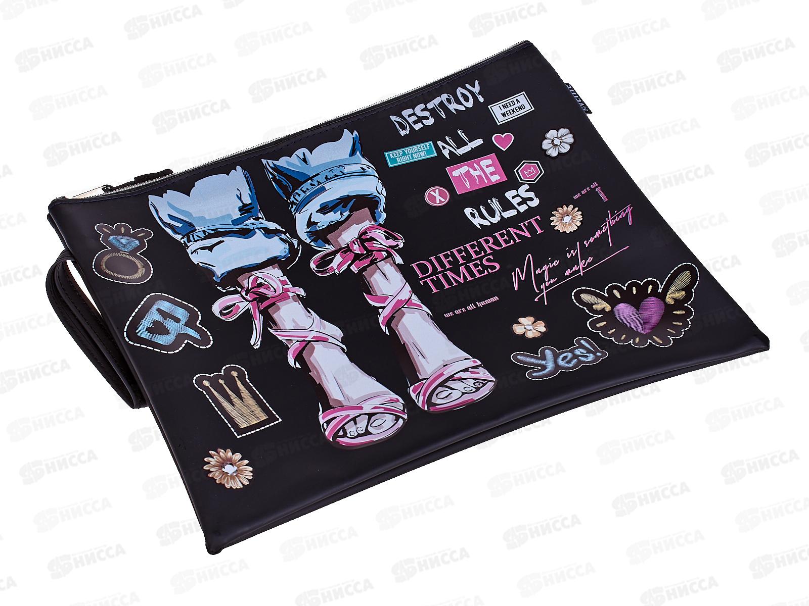 Папка д/тетр. deVente Fashion  молния 8053264