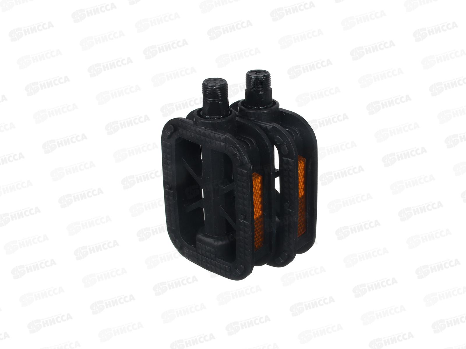 Педали велосипедные 2шт SILAPRO 12*6,7см пластик 195-112 г