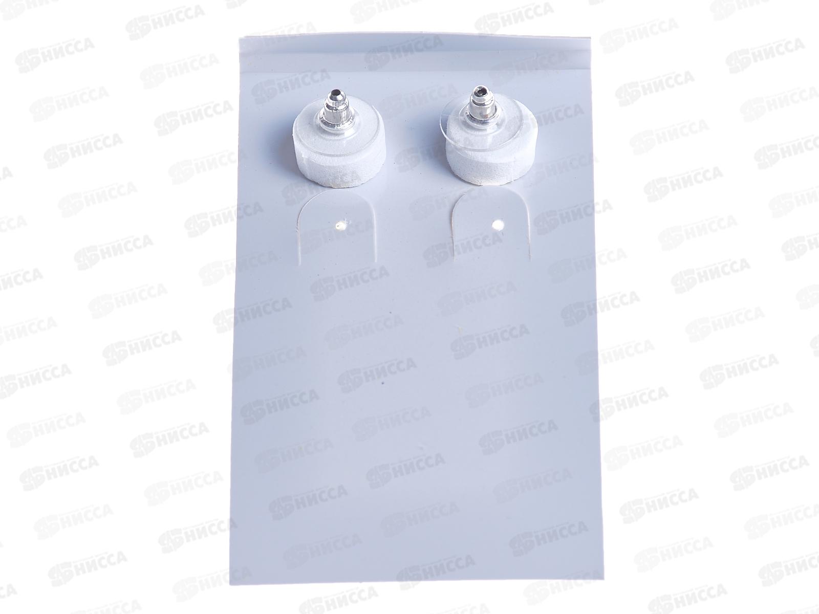 Серьги-подвески со страз. &quotСвадебный&quot №90