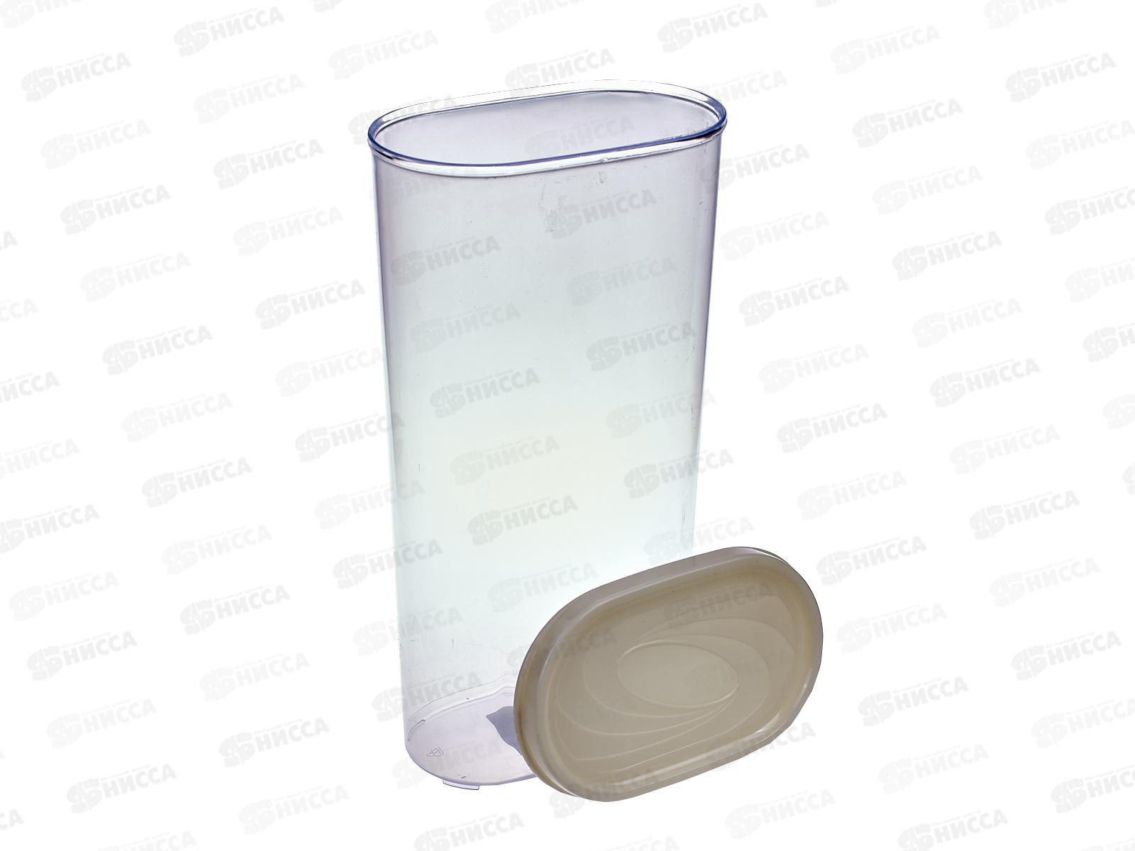 Банка 2,4л для сыпучих продуктов Шампань SE222910001 *18