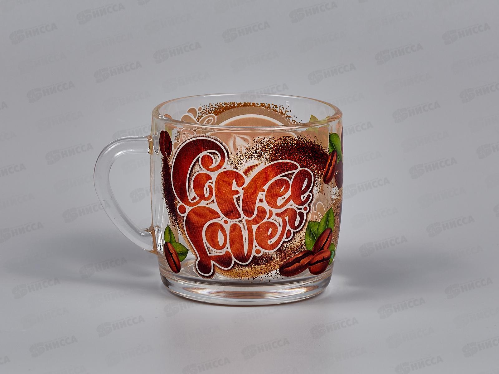 Кружка 300мл 2134-Д Кофенечка