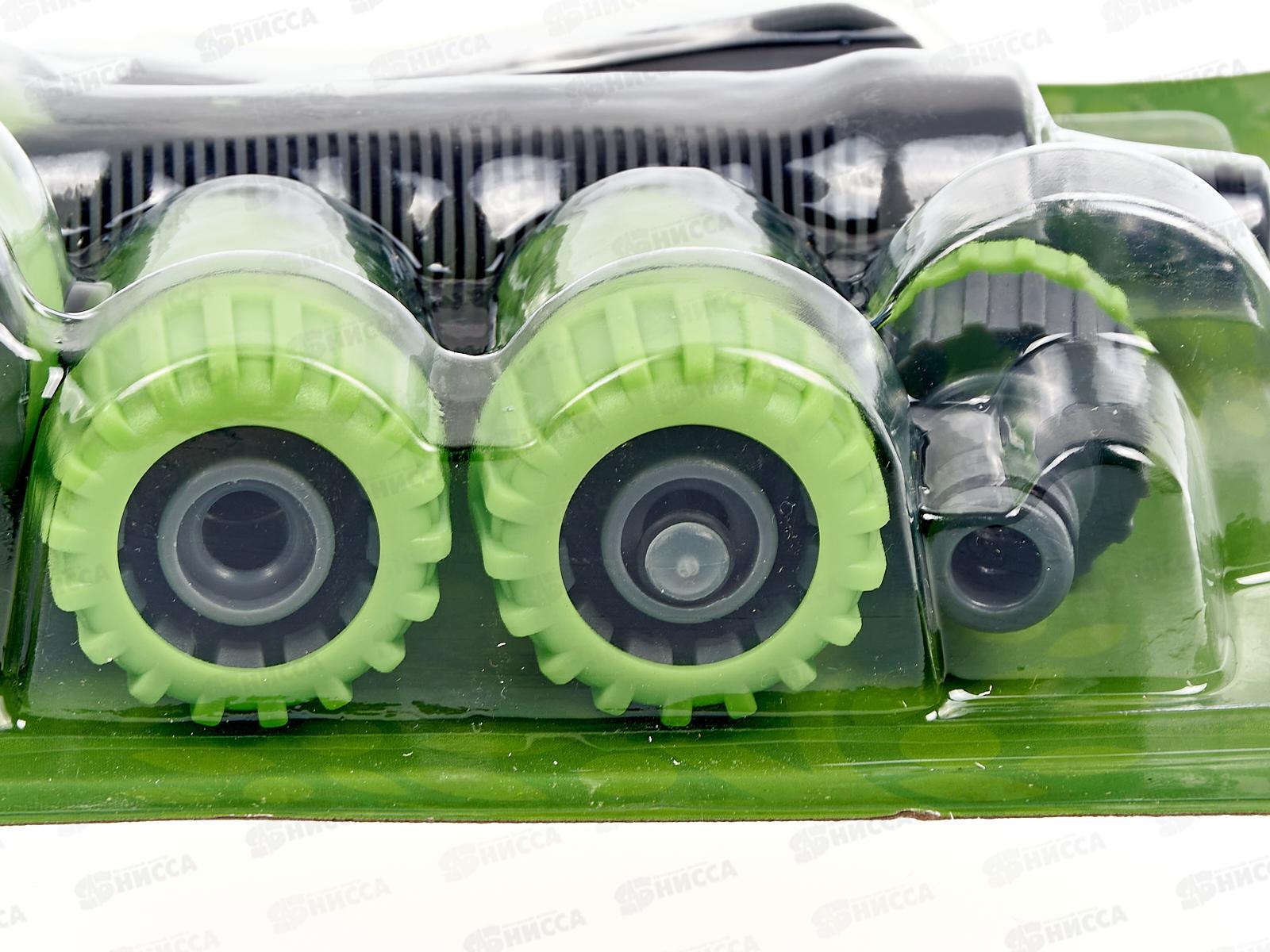 Набор душ-пистолет 8-ти функц. под коннектор, 3/4, YM7502, Р0132