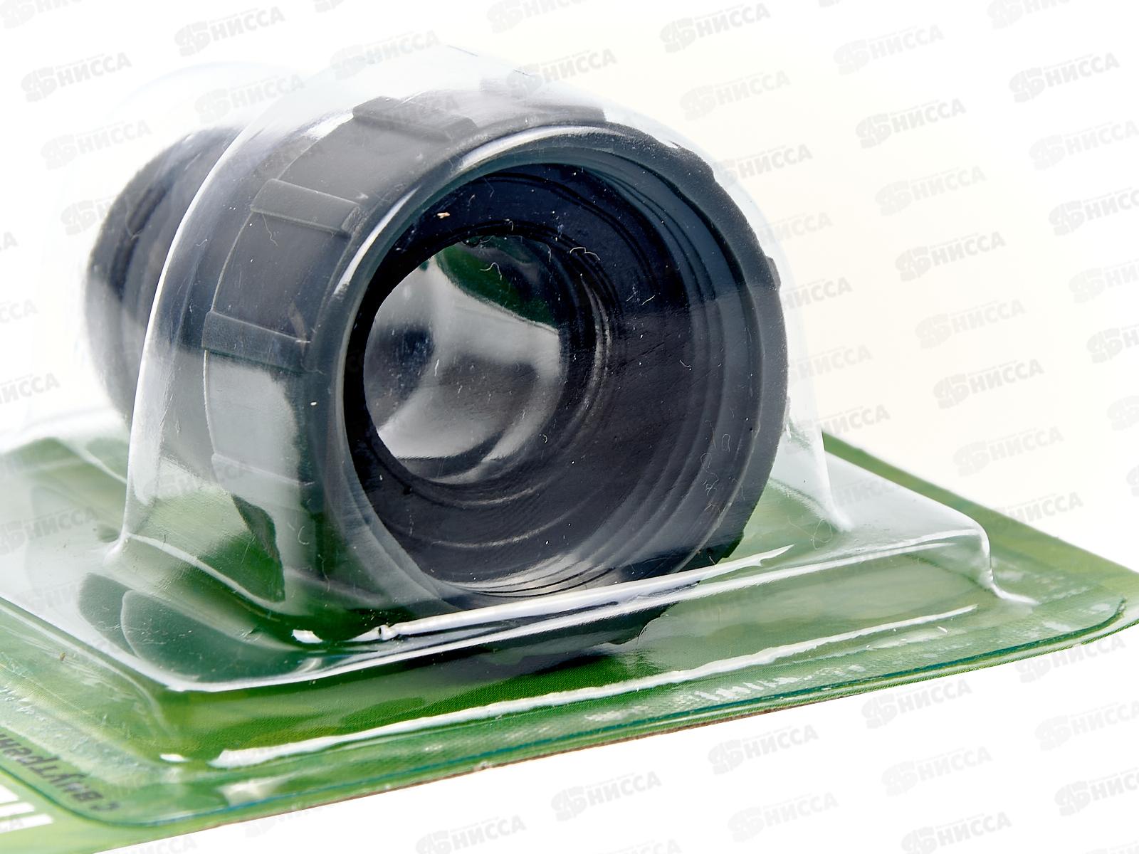 Переходник 1 на трубу внутренняя резьба под коннектор (1'), YM5506, Р0628