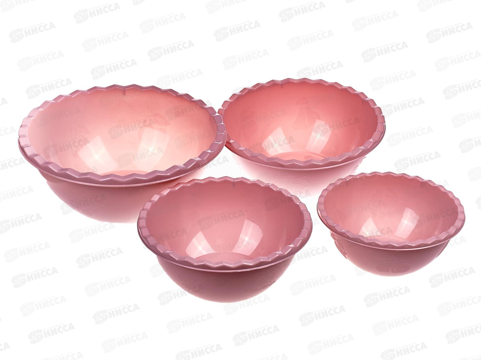 Набор мисок &quotLAOLA MINI&quot 4шт С68704 *12