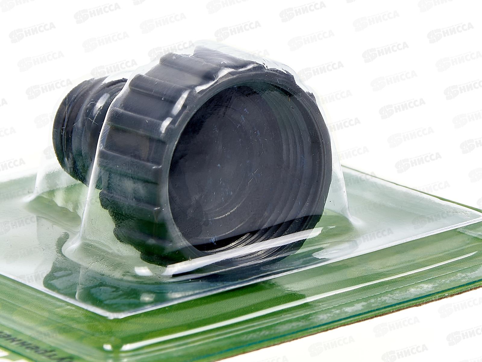 Переходник 3/4 на трубу внутенняя резьба под коннектор, YM5805, Р9262