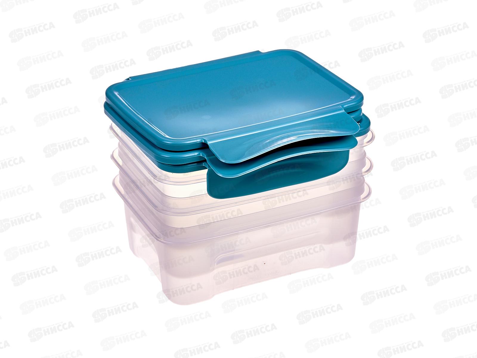 Контейнер СВЧ 0,75л 3шт Lock Duo С88103 *18