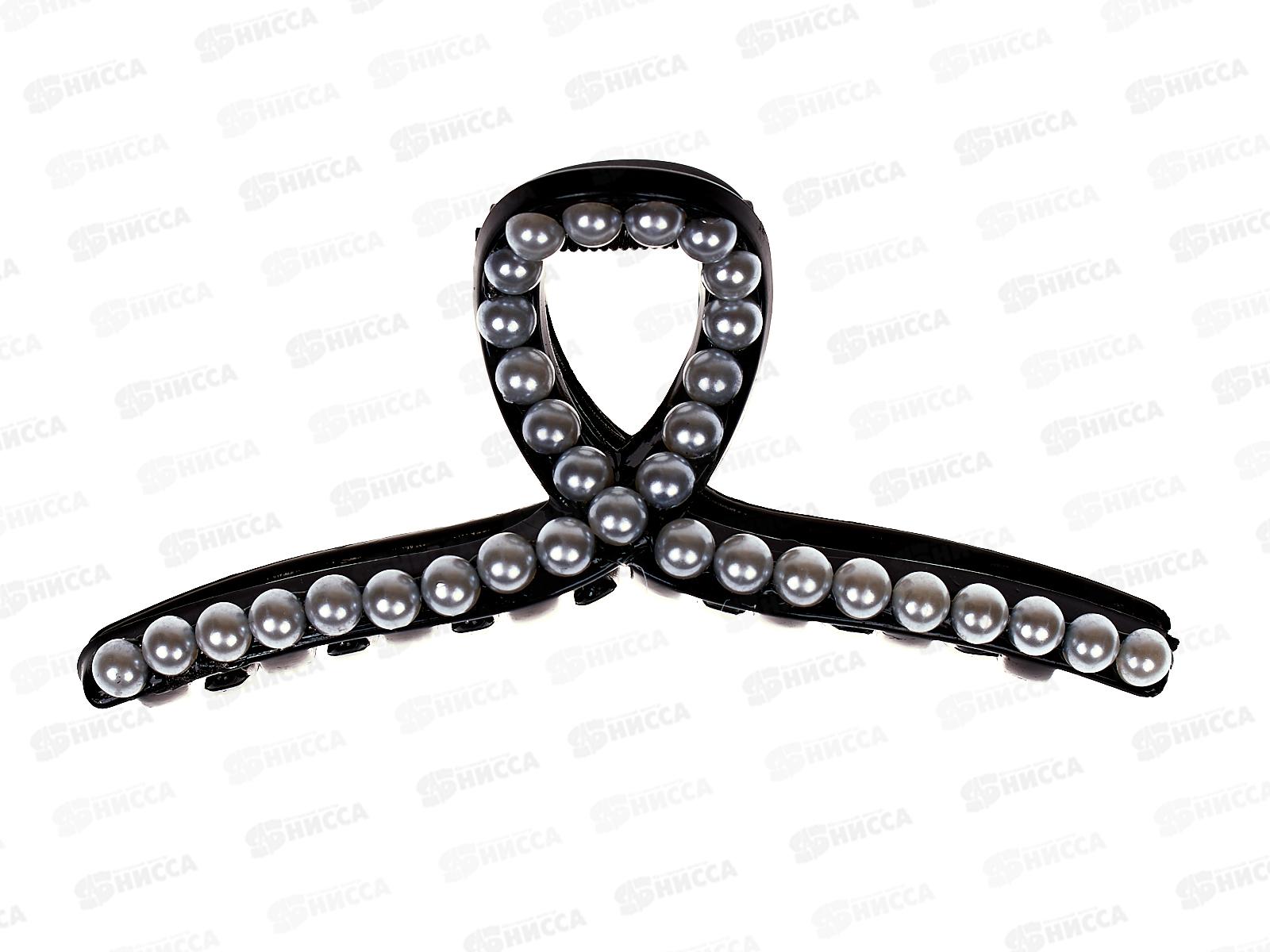 Краб пластиковый 11см. &quotБант&quot жемчуг №029