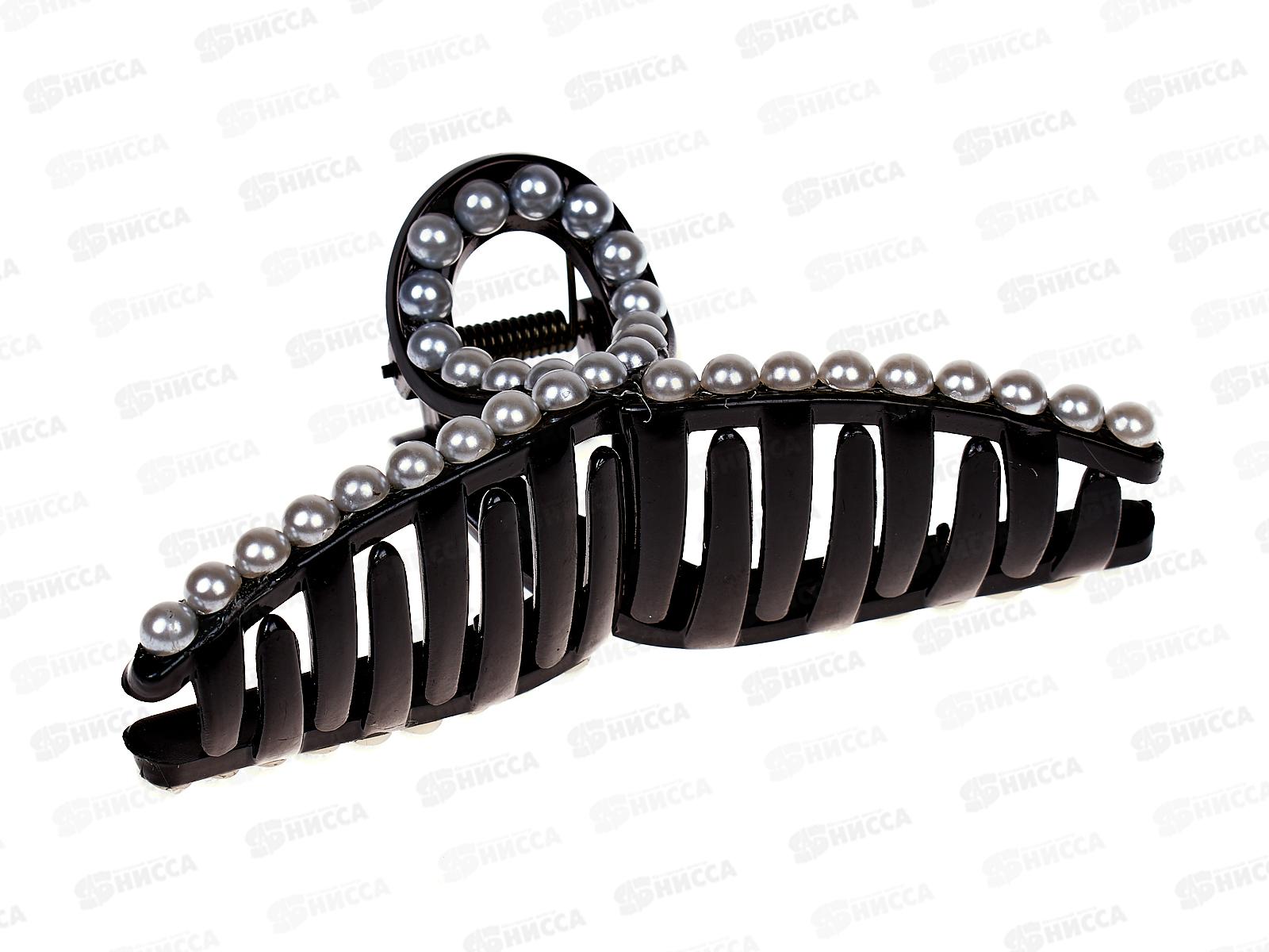 Краб пластиковый 11см. &quotБант&quot жемчуг №029