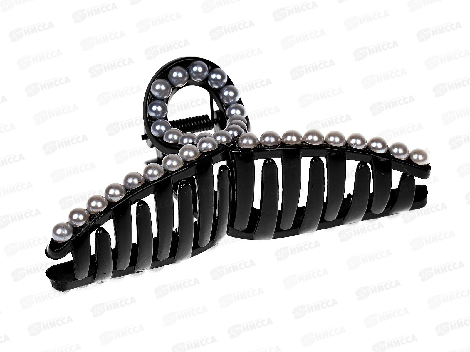 Краб пластиковый 11см. &quotБант&quot жемчуг №029