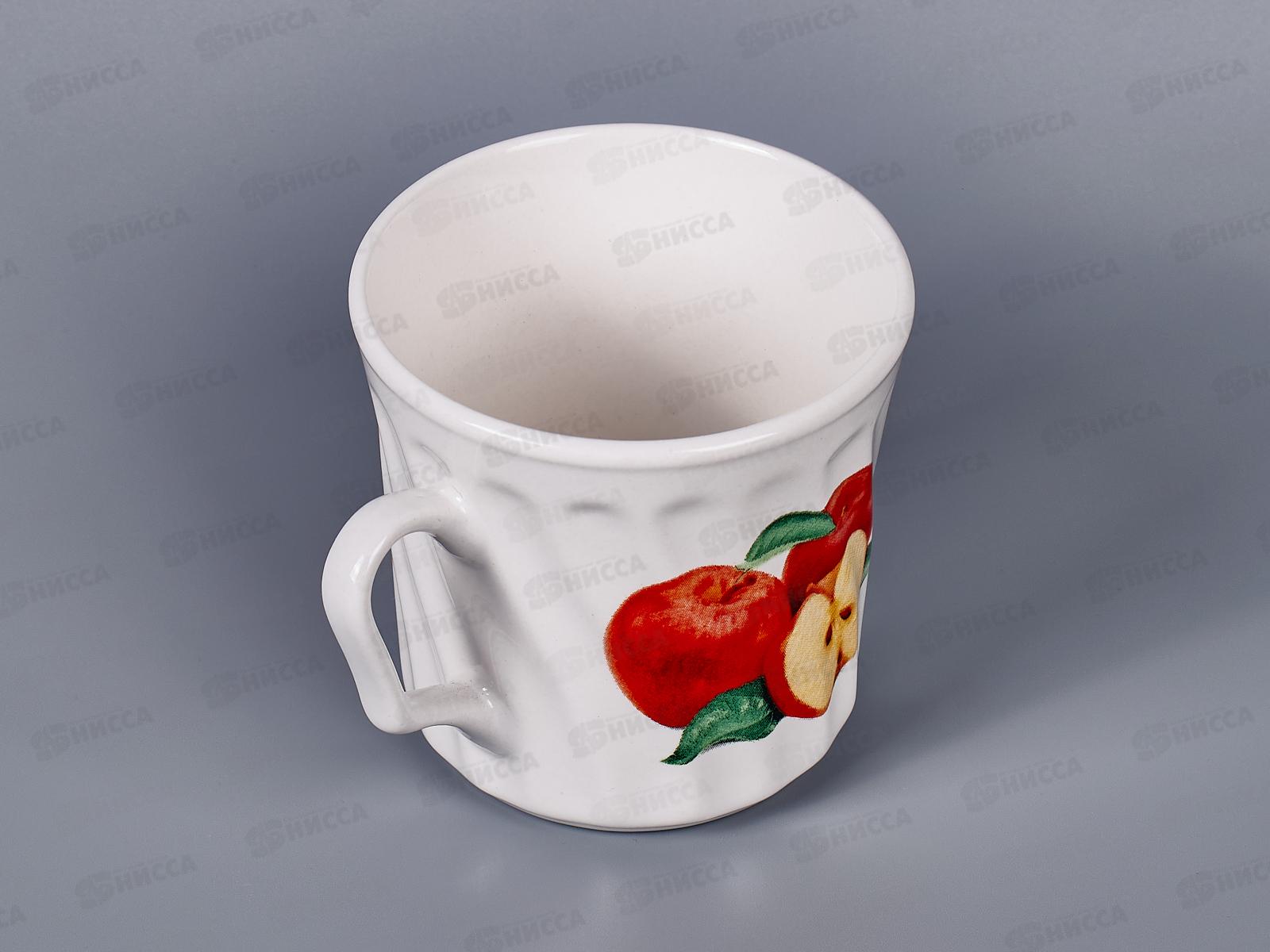 Кружка 250мл 250-3516 Яблоки *12