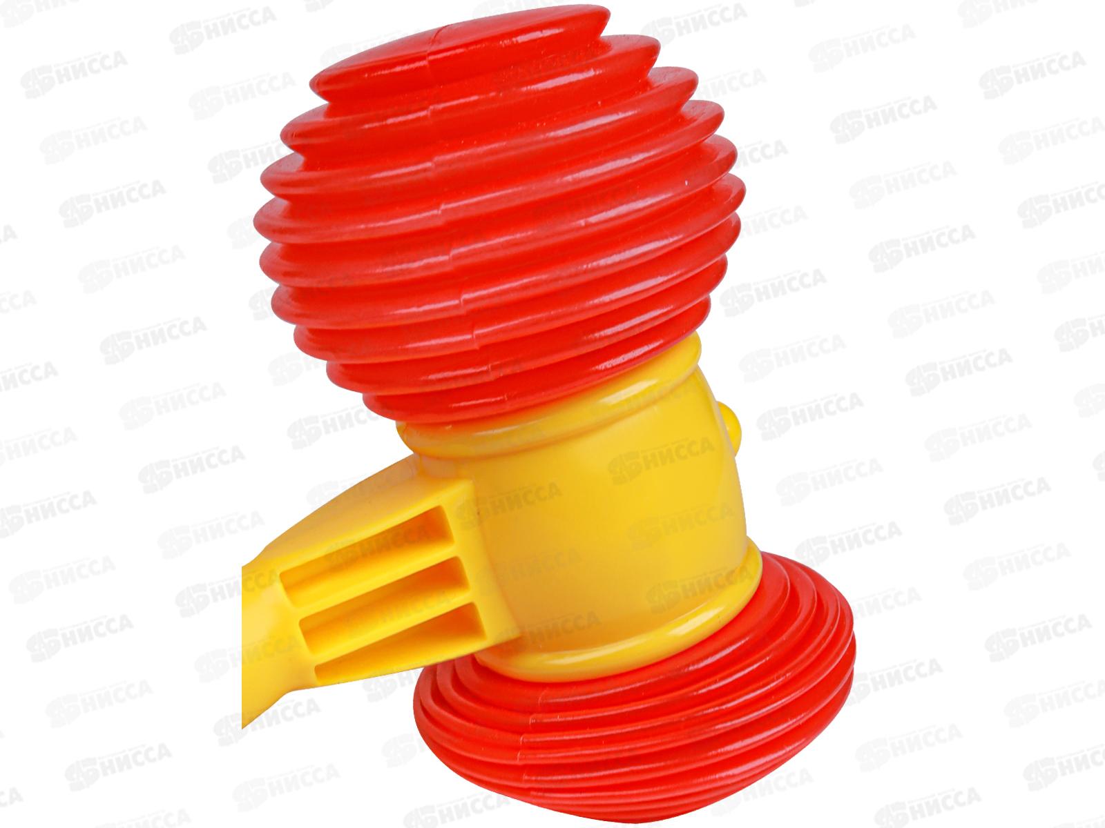 Молоток-пищалка 17,5см в сетке И-0297 *180